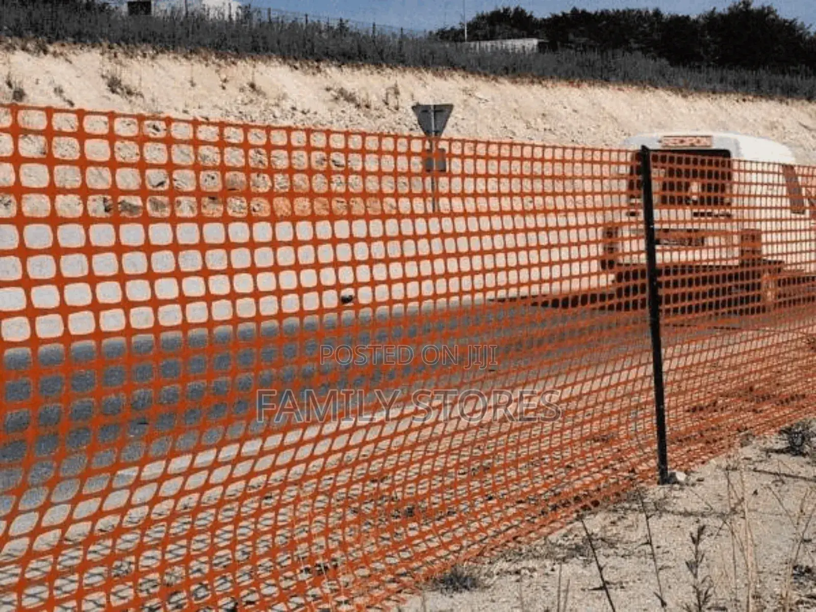 Plastic Safety Fencing Net