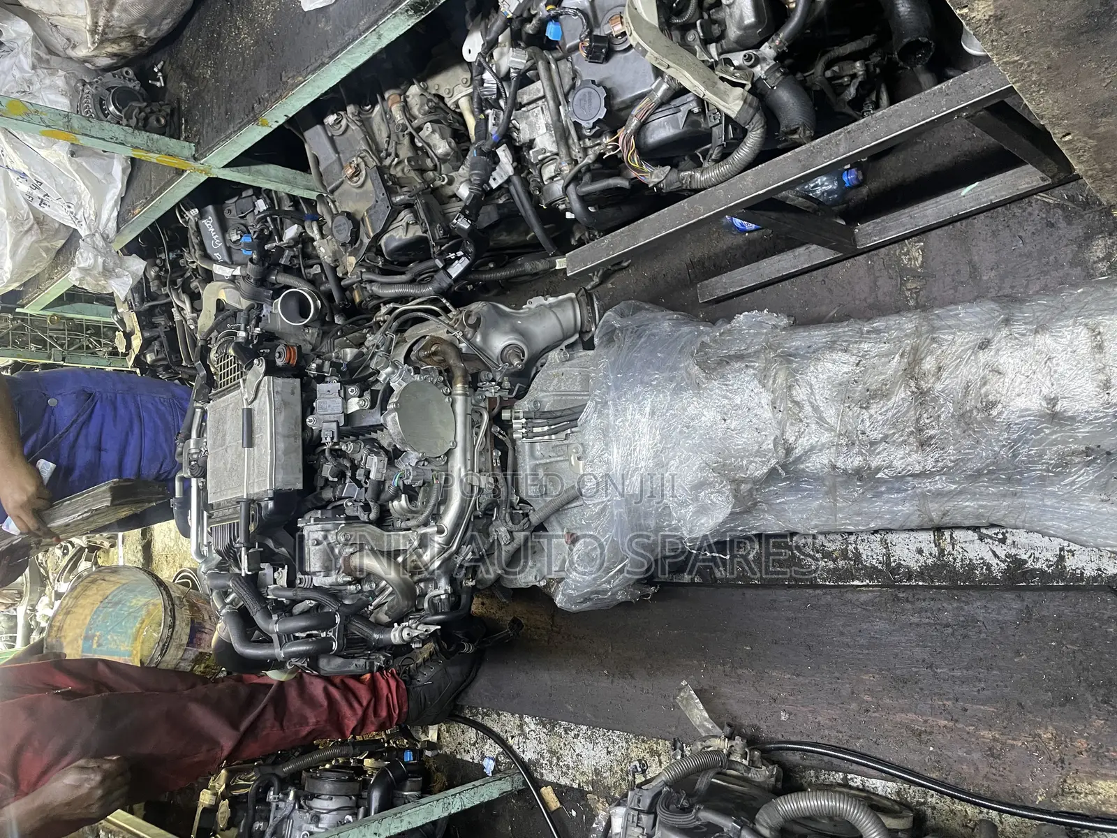 Toyota 1GD Complete Gearbox