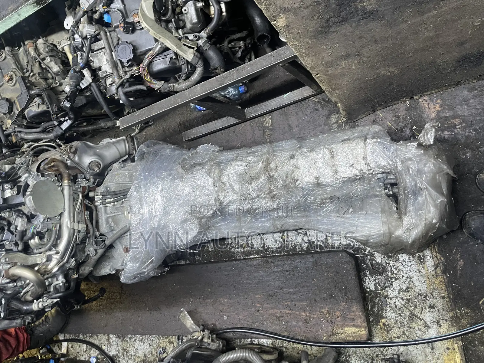 Toyota 1GD Complete Gearbox