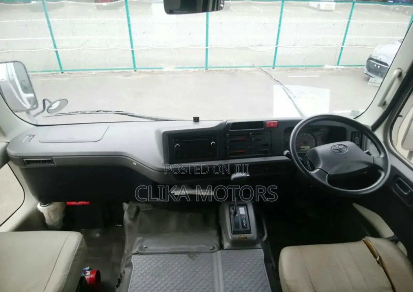 Toyota Coaster 2017 White