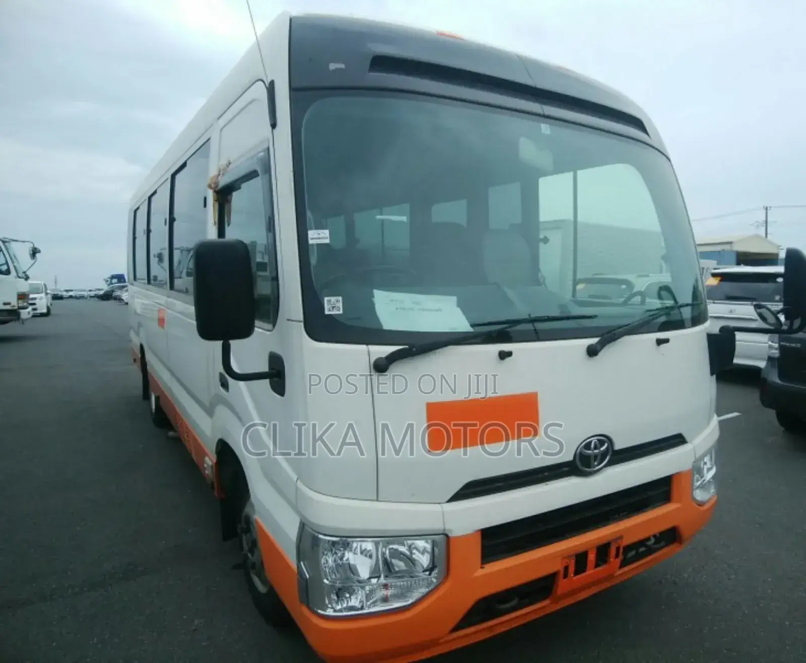 Toyota Coaster 2017 White