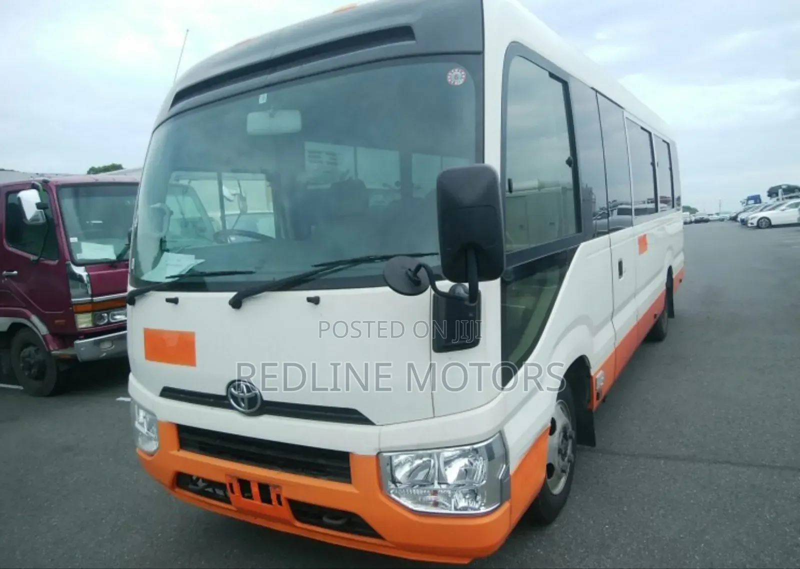 Toyota Coaster 2017 White