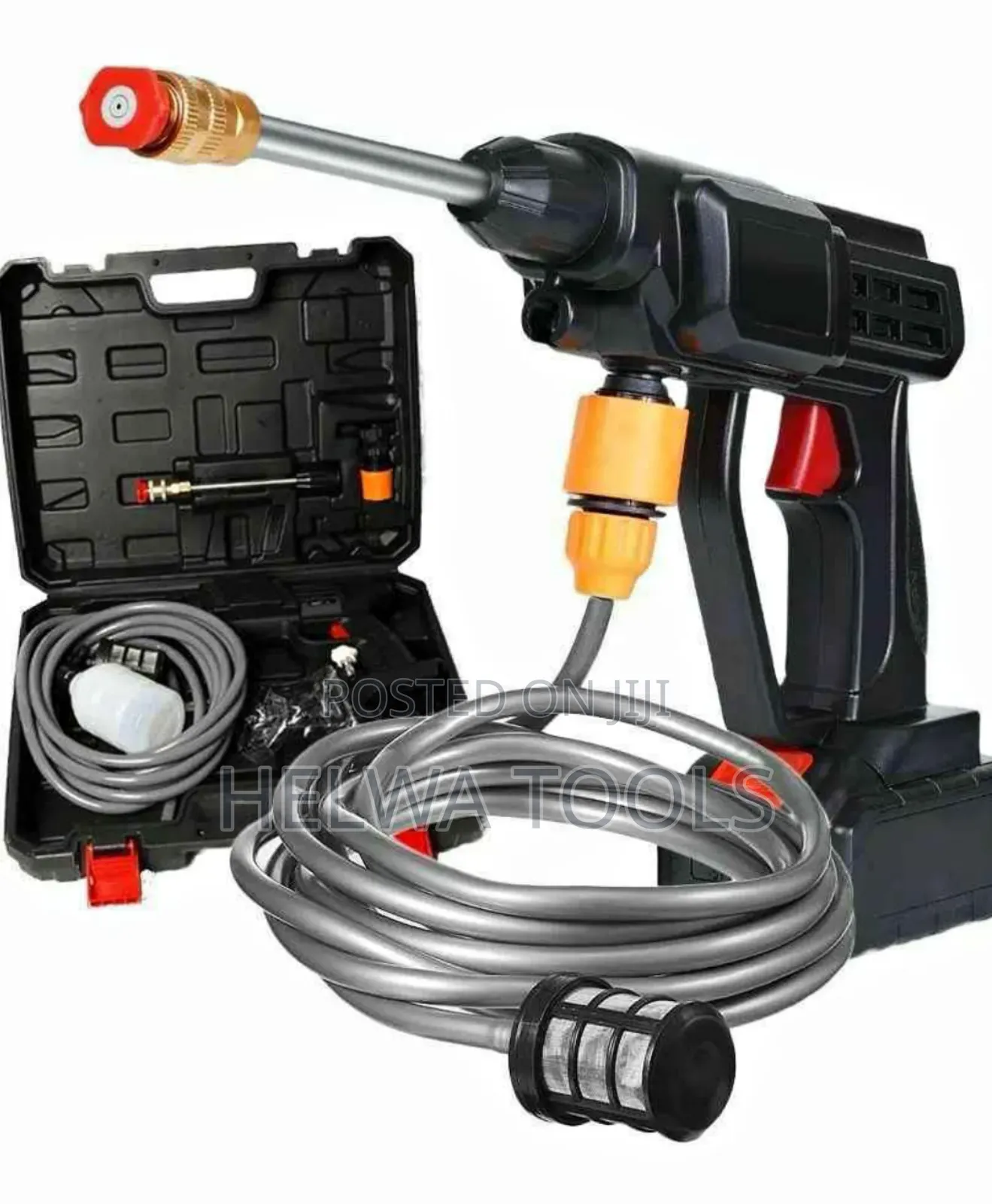 Portable Cordless Car Wash Machine