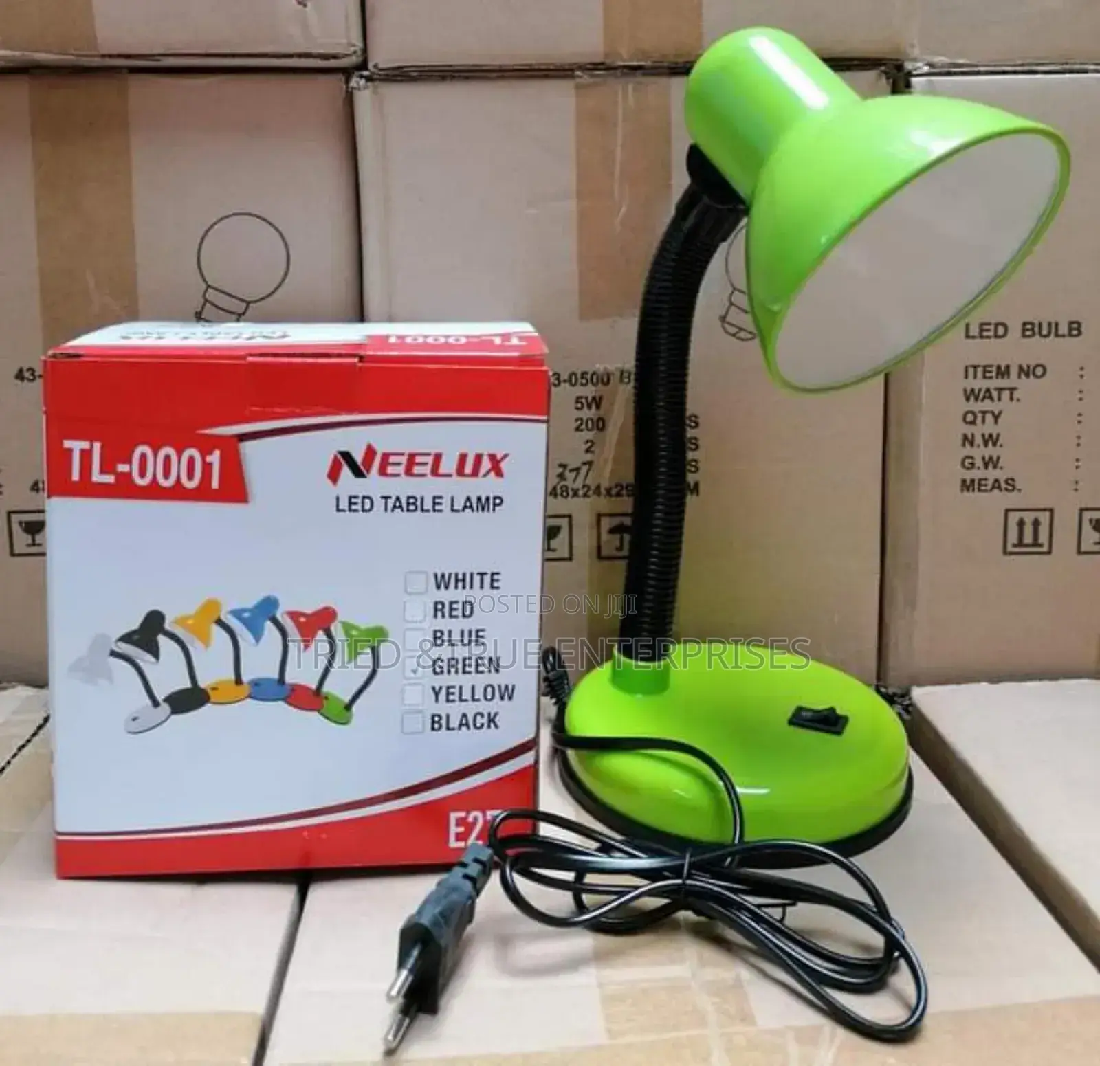 Green Desk Lamp,Bedside Lamp Hf5