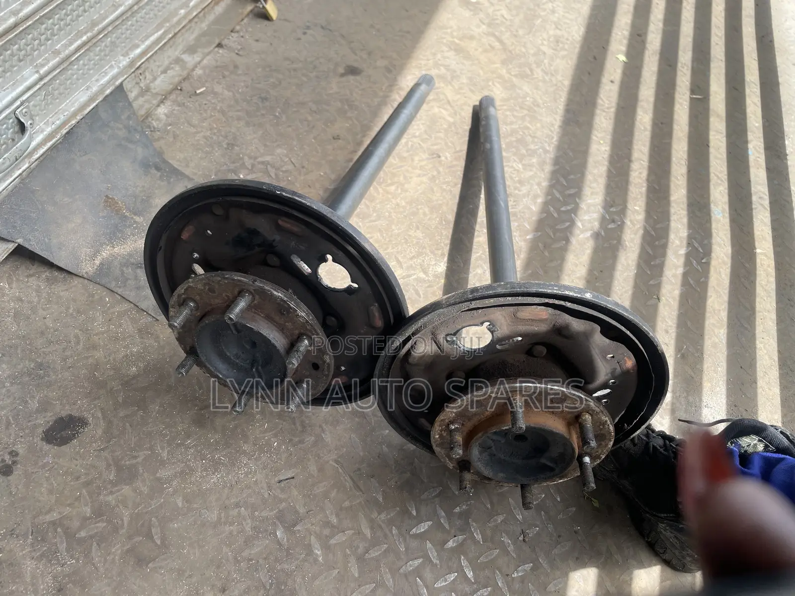 2wd Rear Axle Box 7l