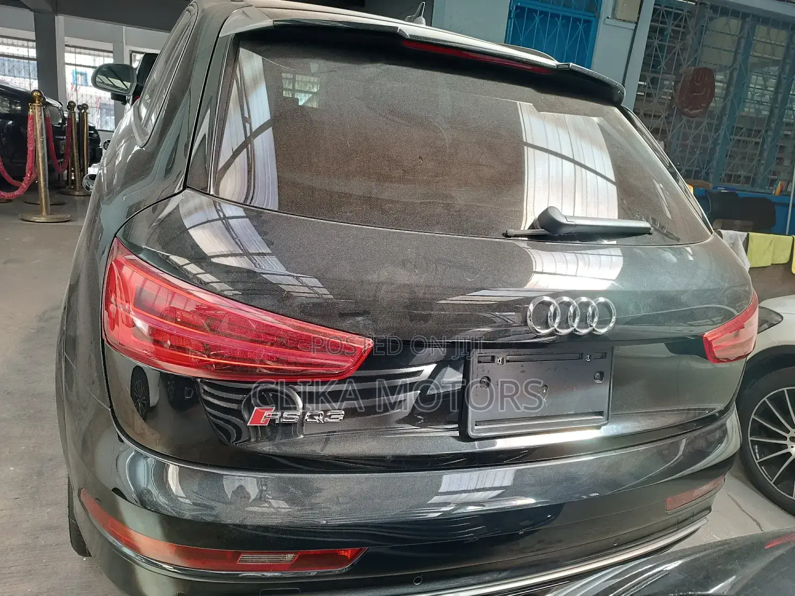 Audi Q3 2.5 TFSI RS quattro 2017 Black