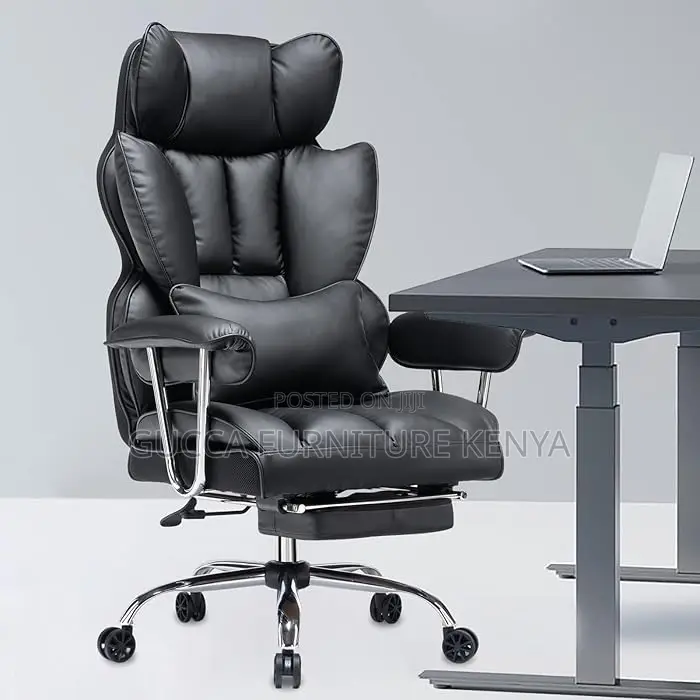 Office Chairs:Directors Executive Swivel Office Leather Seat