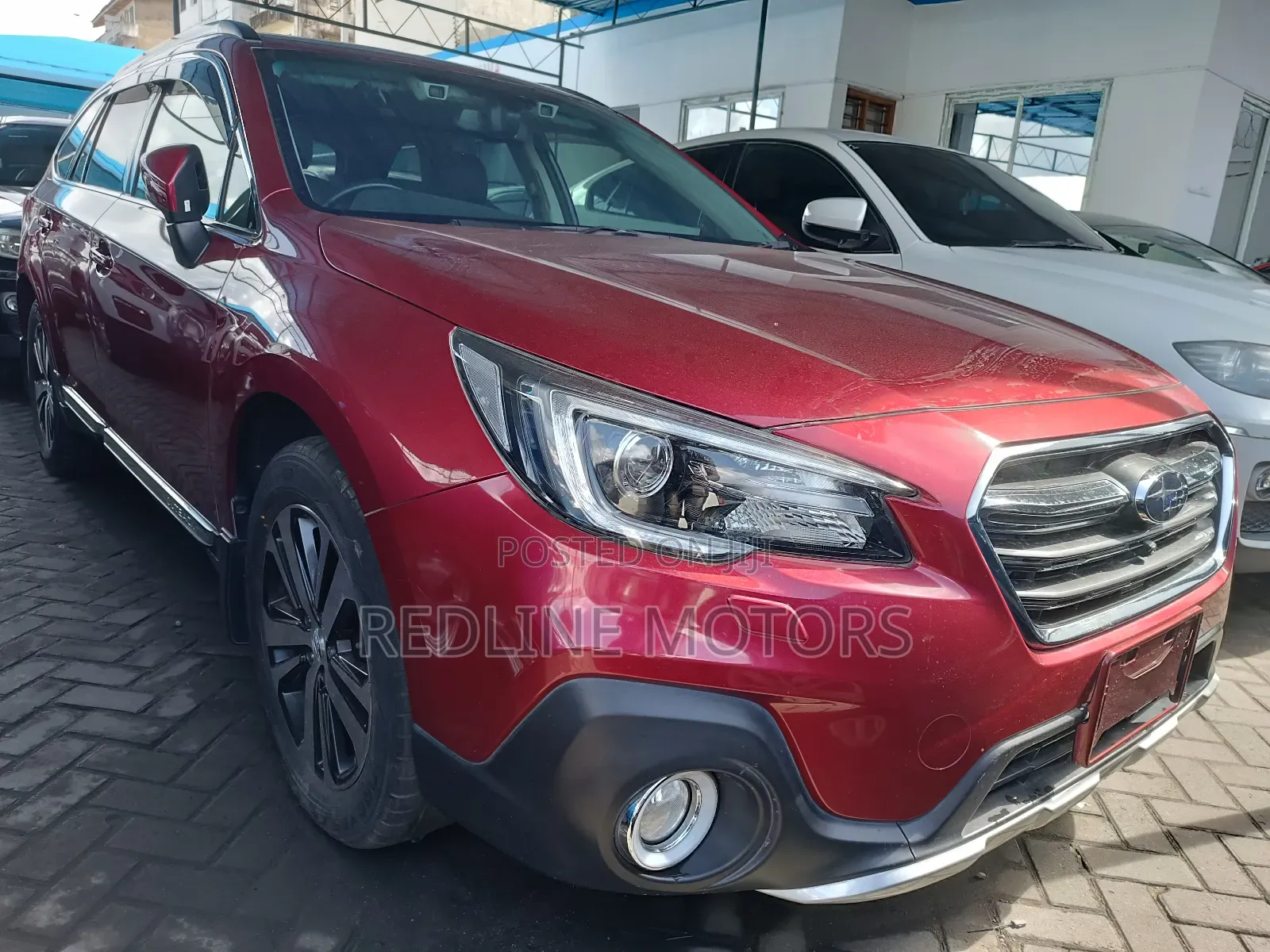 Subaru Outback 2017 Red