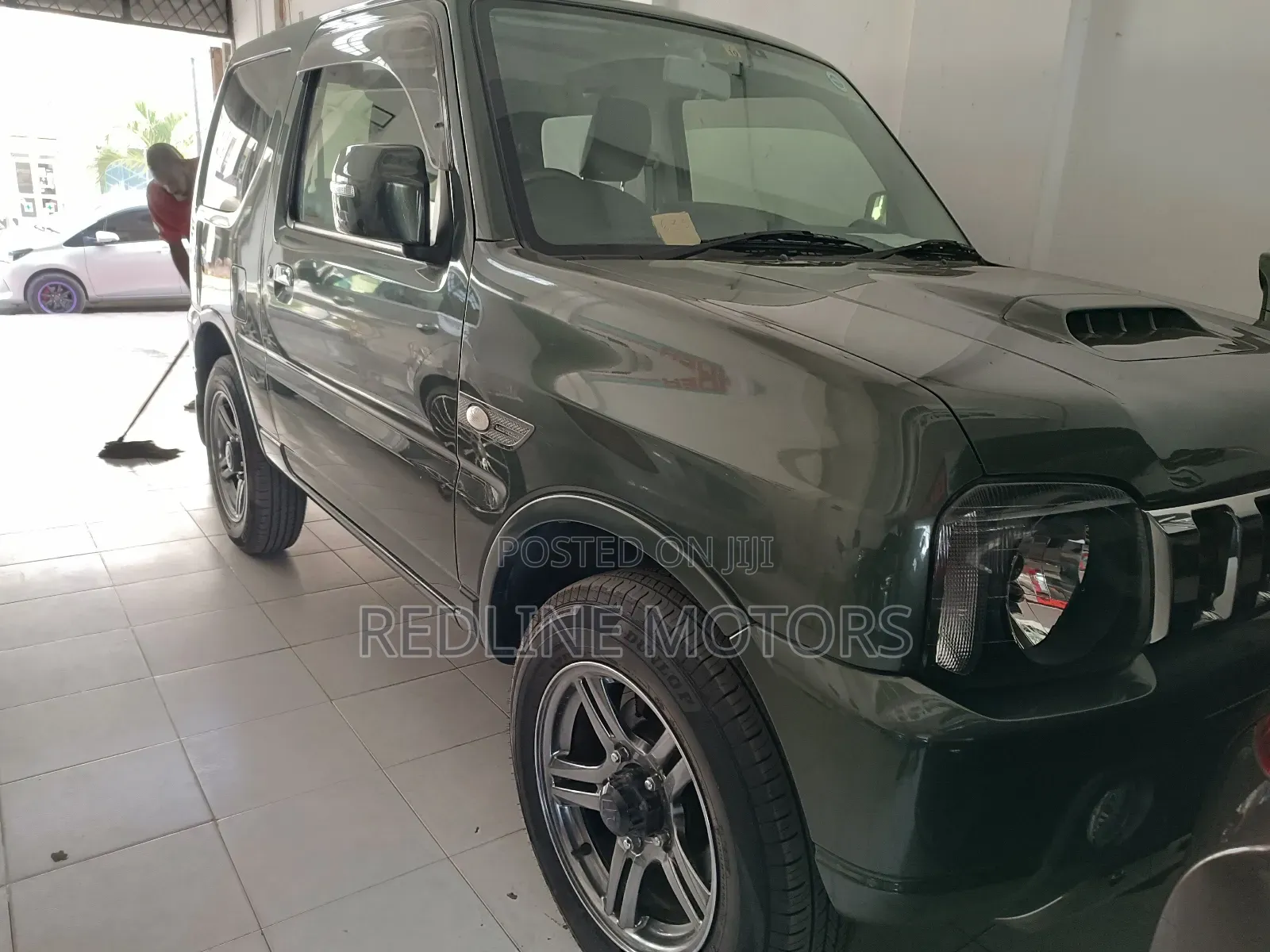 Suzuki Jimny 2017 Green