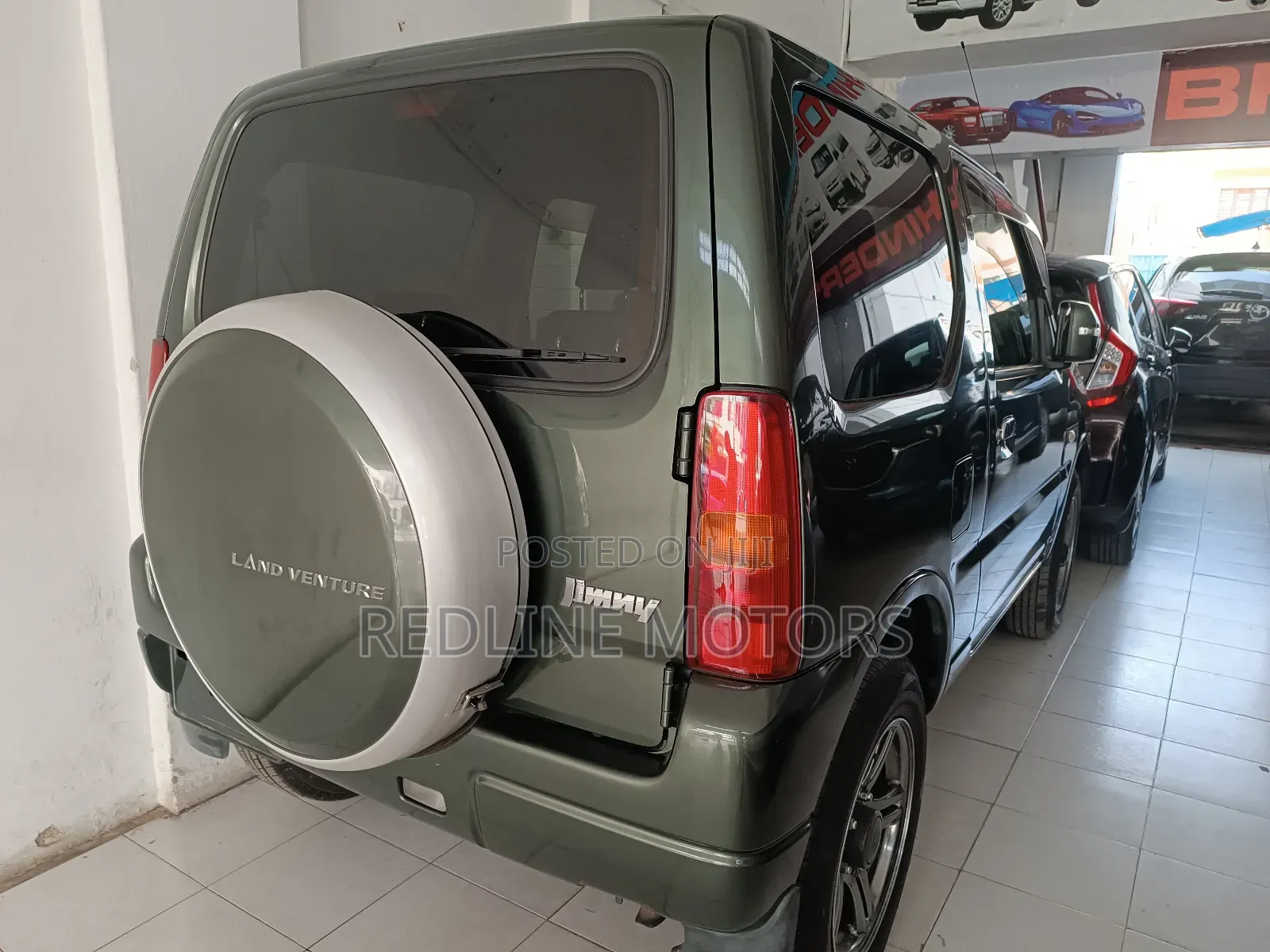 Suzuki Jimny 2017 Green