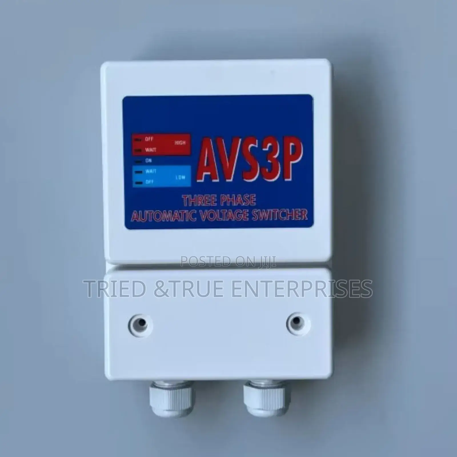 Automatic Voltage Switcher 3phase Fde3