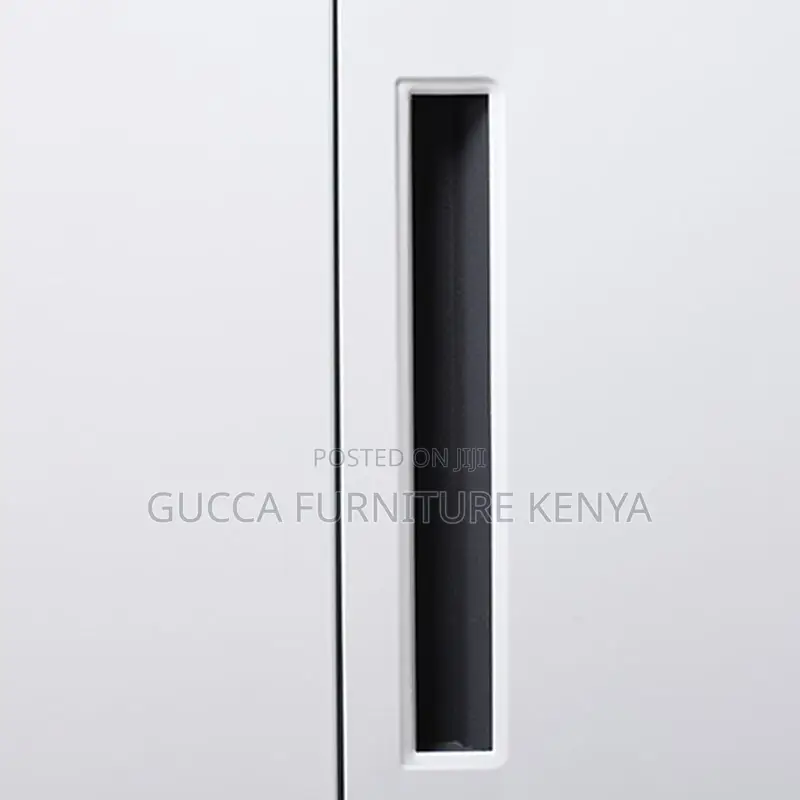 Cabinets:2-Door Steel Dove Grey Office Storage Cabinet