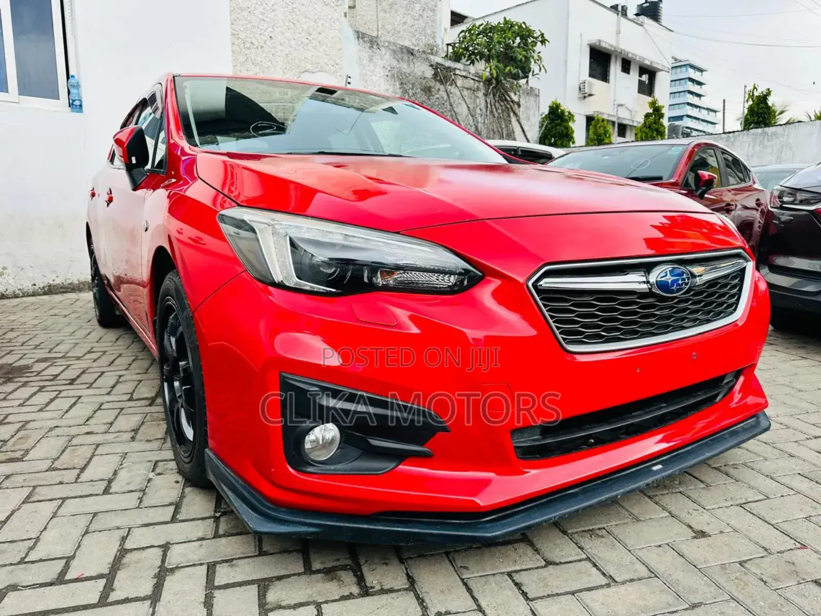 Subaru Impreza 2.0i Sport AWD 2017 Red