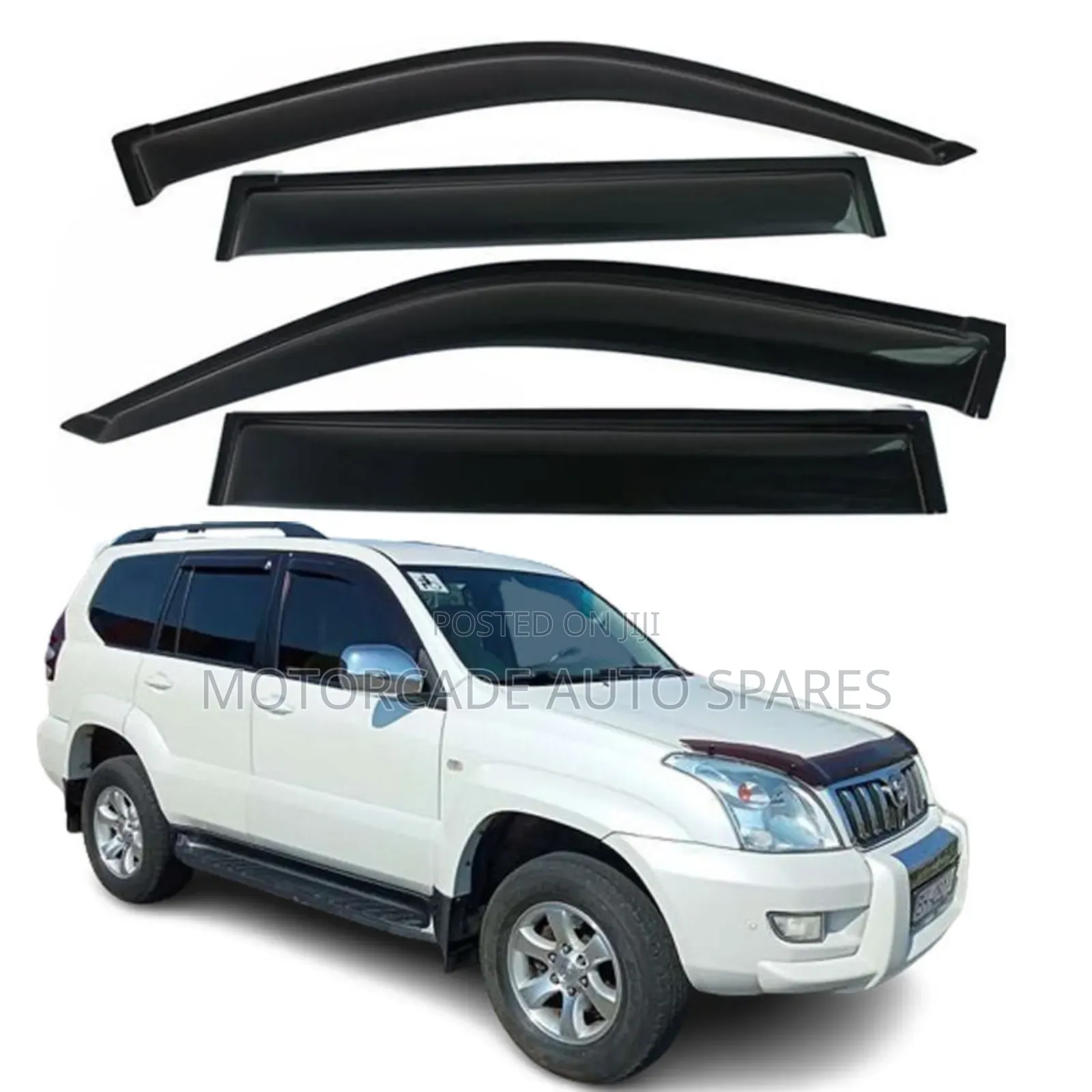 Landcruiser Prado J120 Window Sun Visors Set