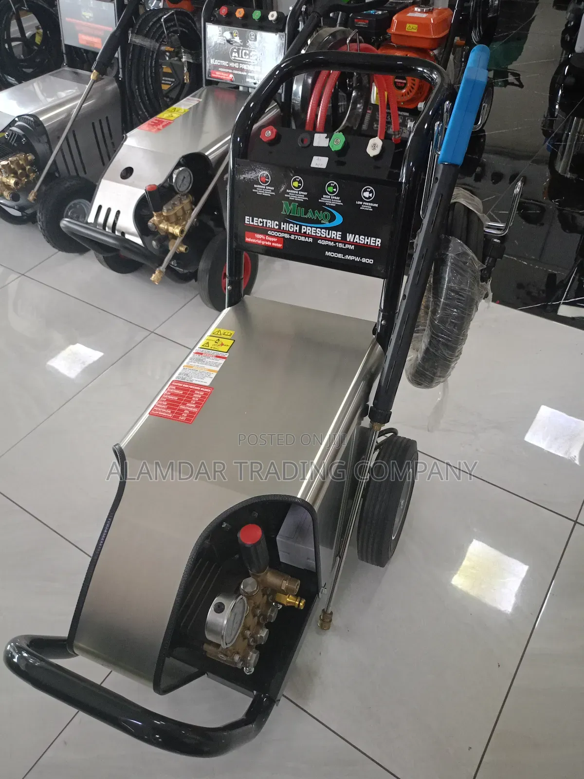 4000psi Electric Car Wash Machine