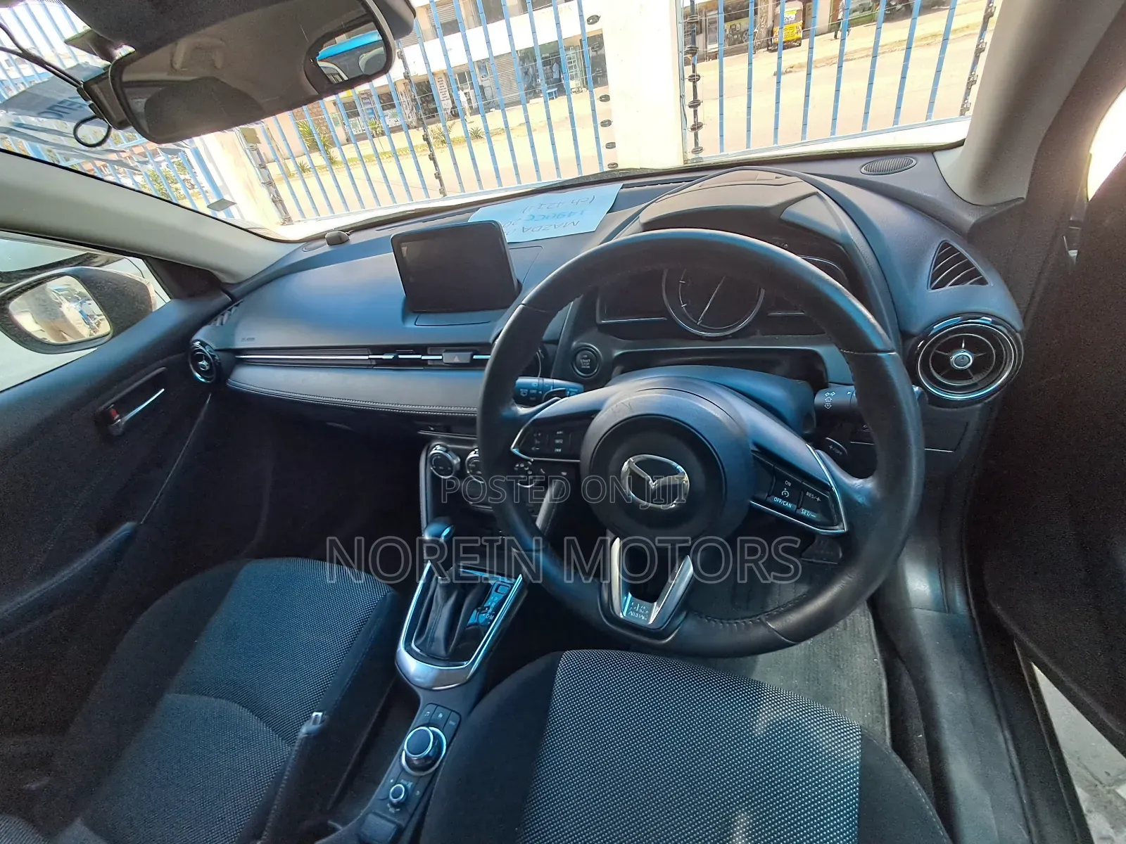 Mazda Demio 2018 Gray