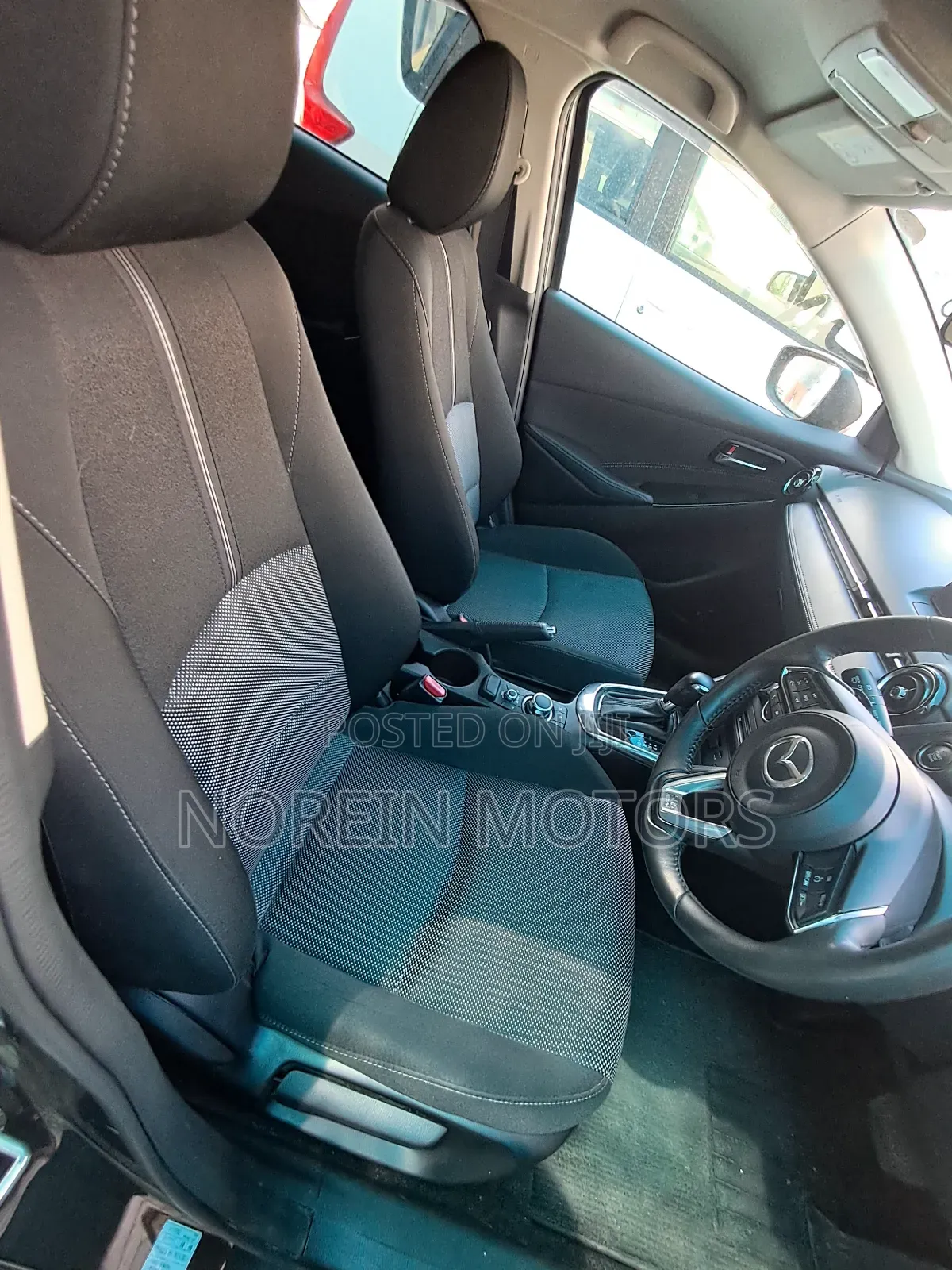 Mazda Demio 2018 Gray