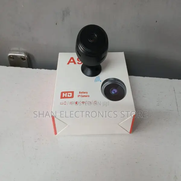 A9 Mini Camera 1080p Remote Monitor With Motion Night Versio
