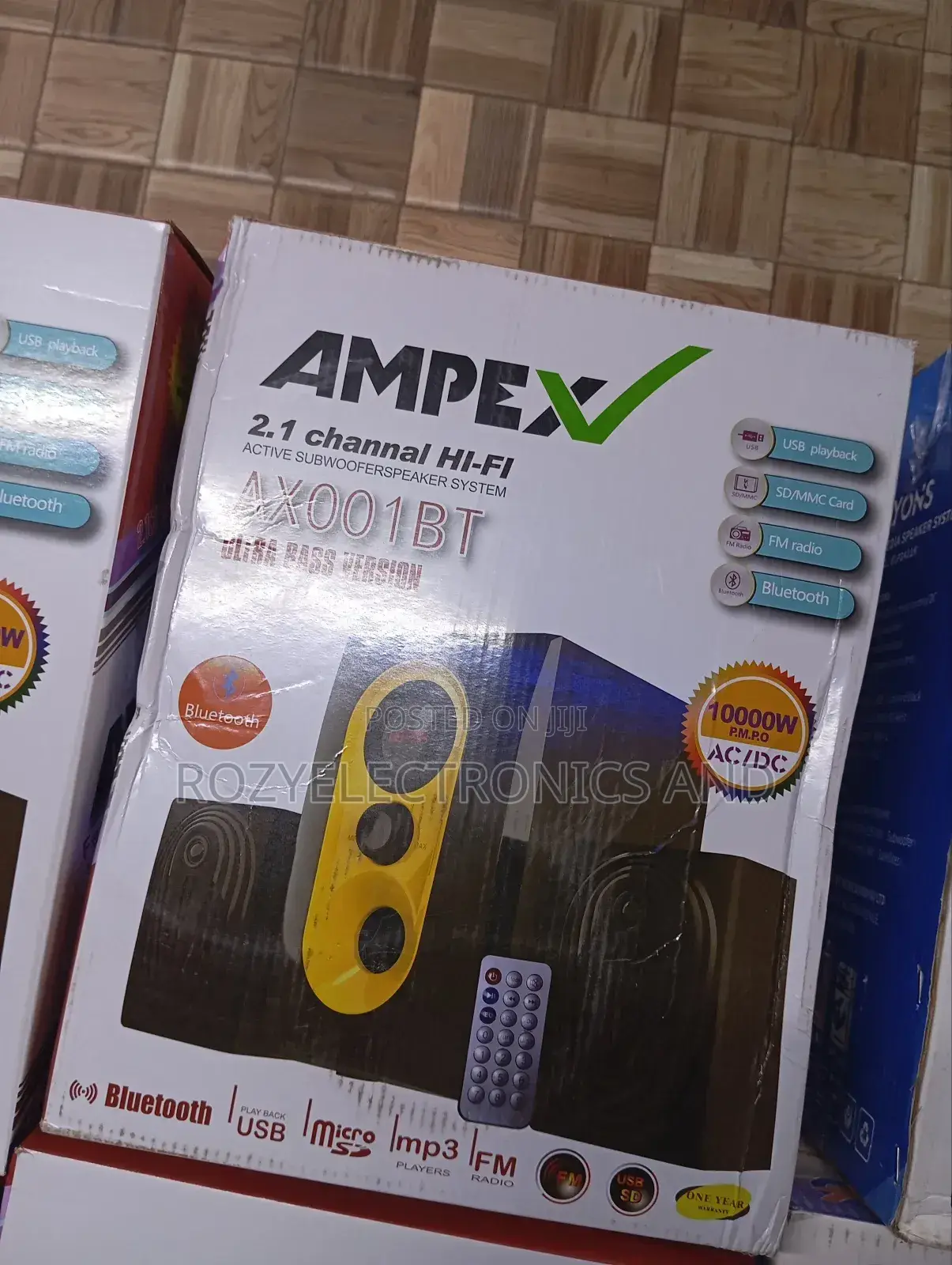 Ampex Woofer 2.1 Ax001