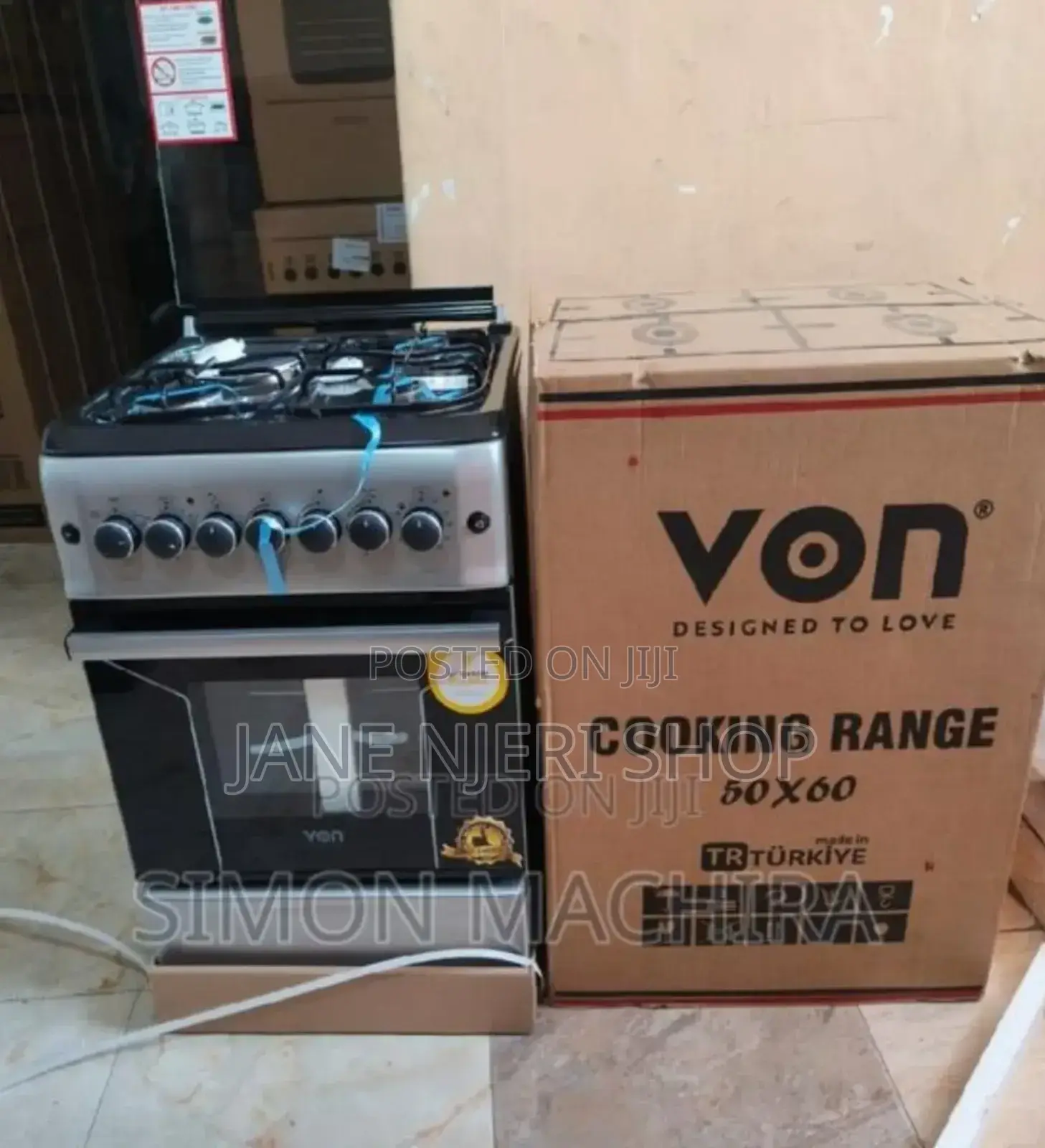 Affordable Roch 60 By 60 Cooker