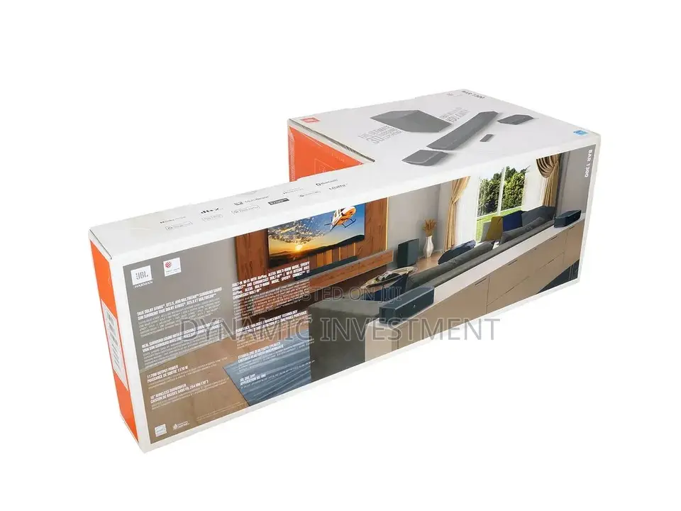 JBL Bar 1300 Channel Truly Wireless Soundbar BT, Wi-Fi,Alexa