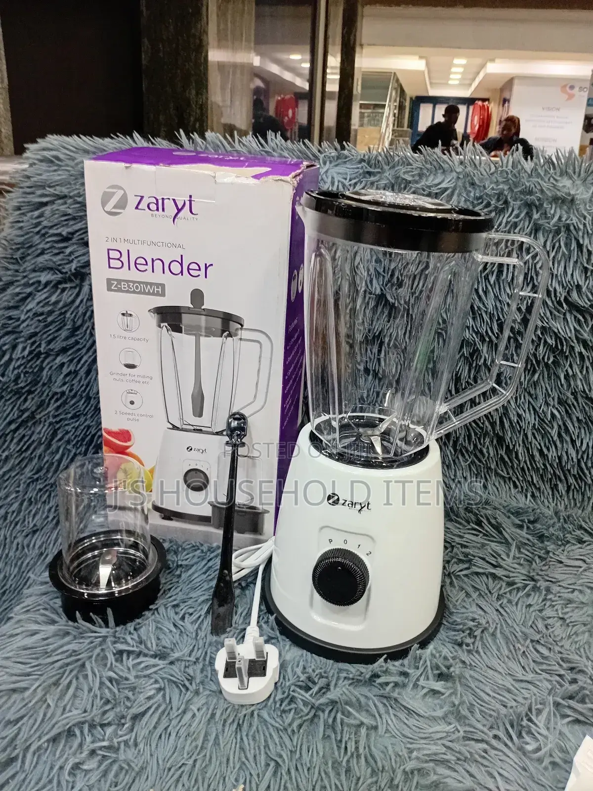 Zaryt 2 in 1 Blender