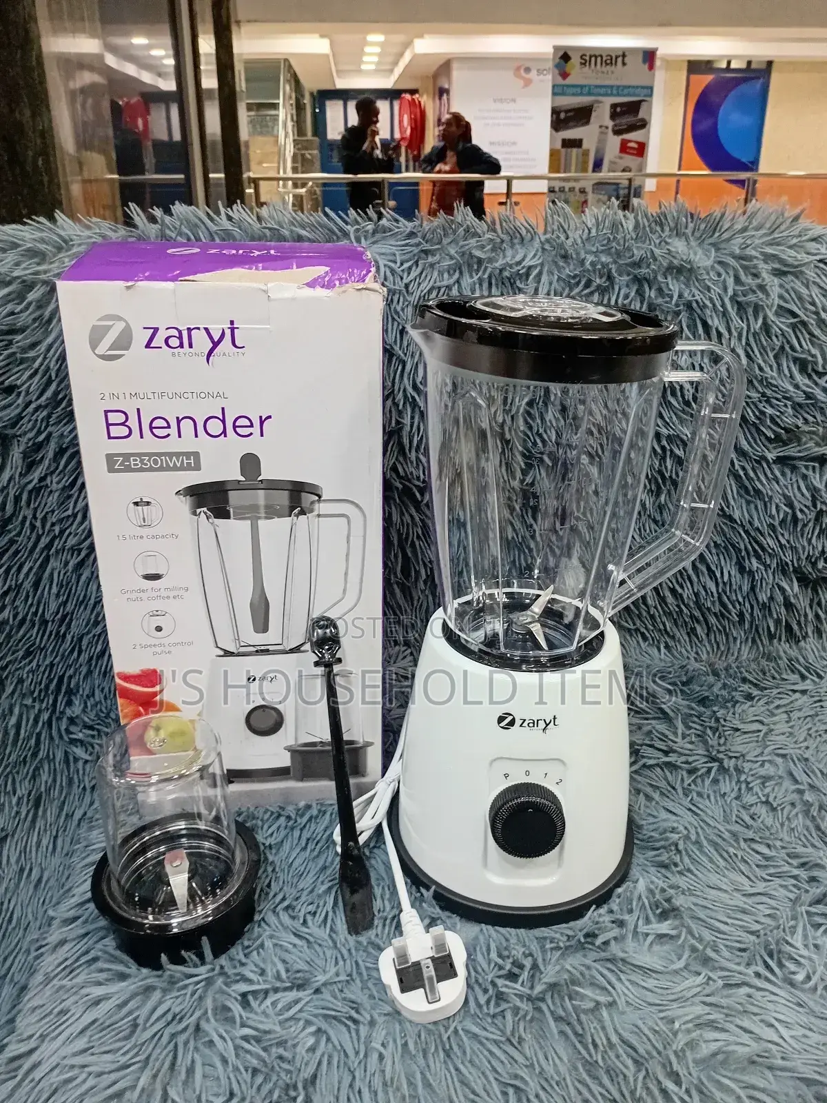 Zaryt 2 in 1 Blender