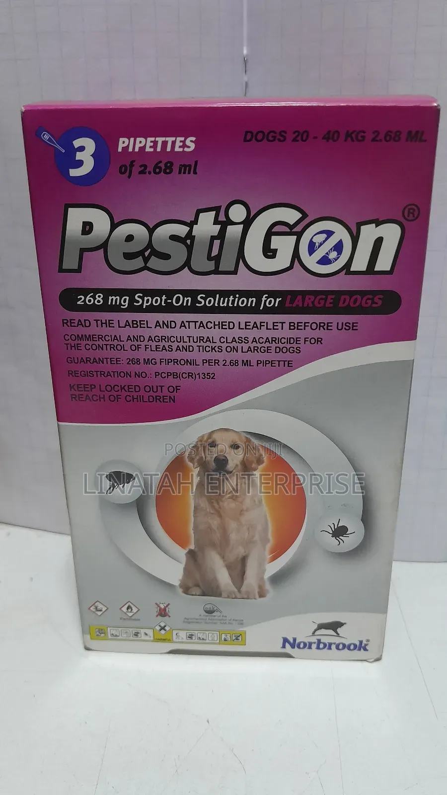 Pestigone Spot on 20-40kg