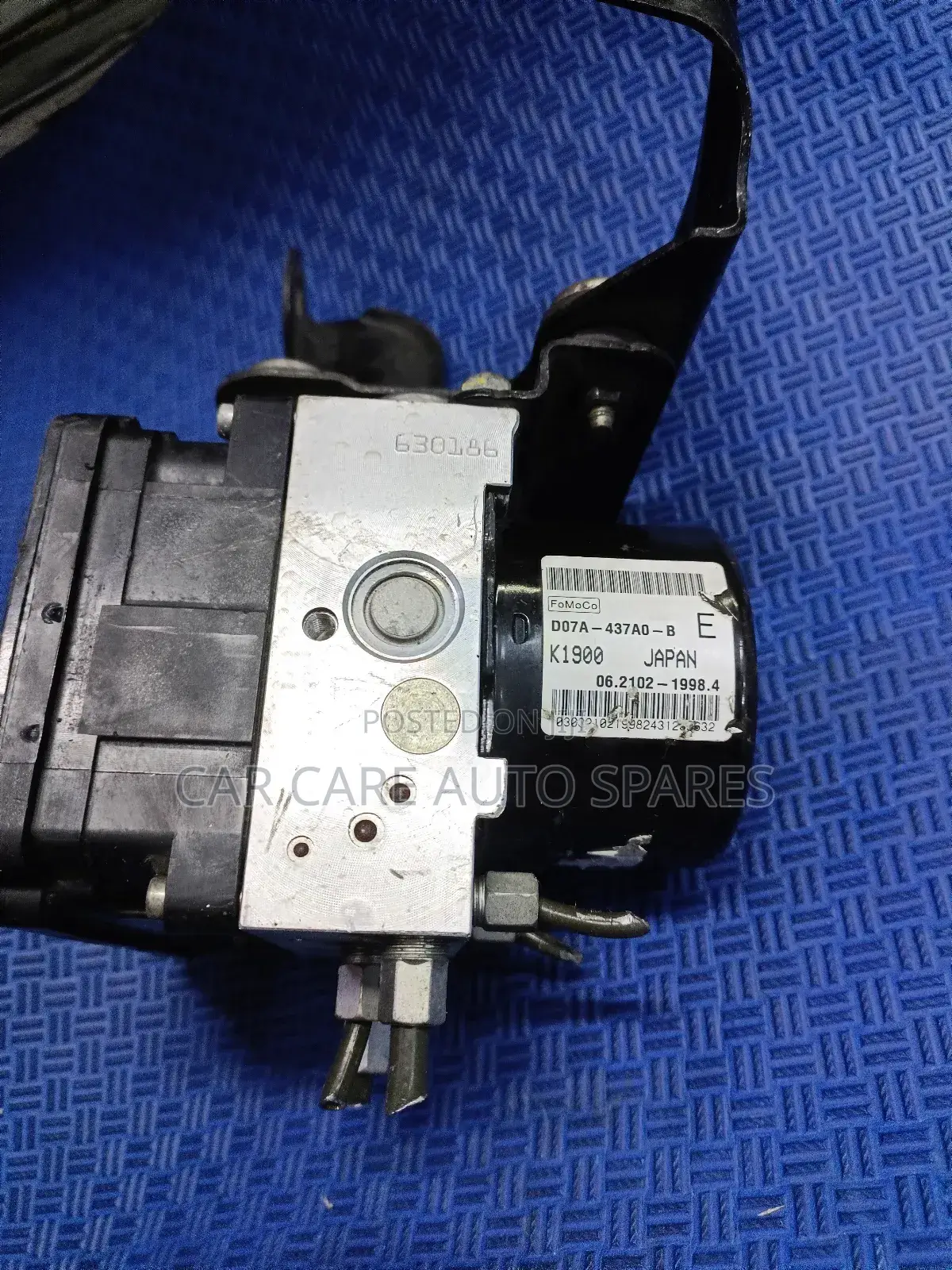 Abs Pump Mazda Demio Letter E