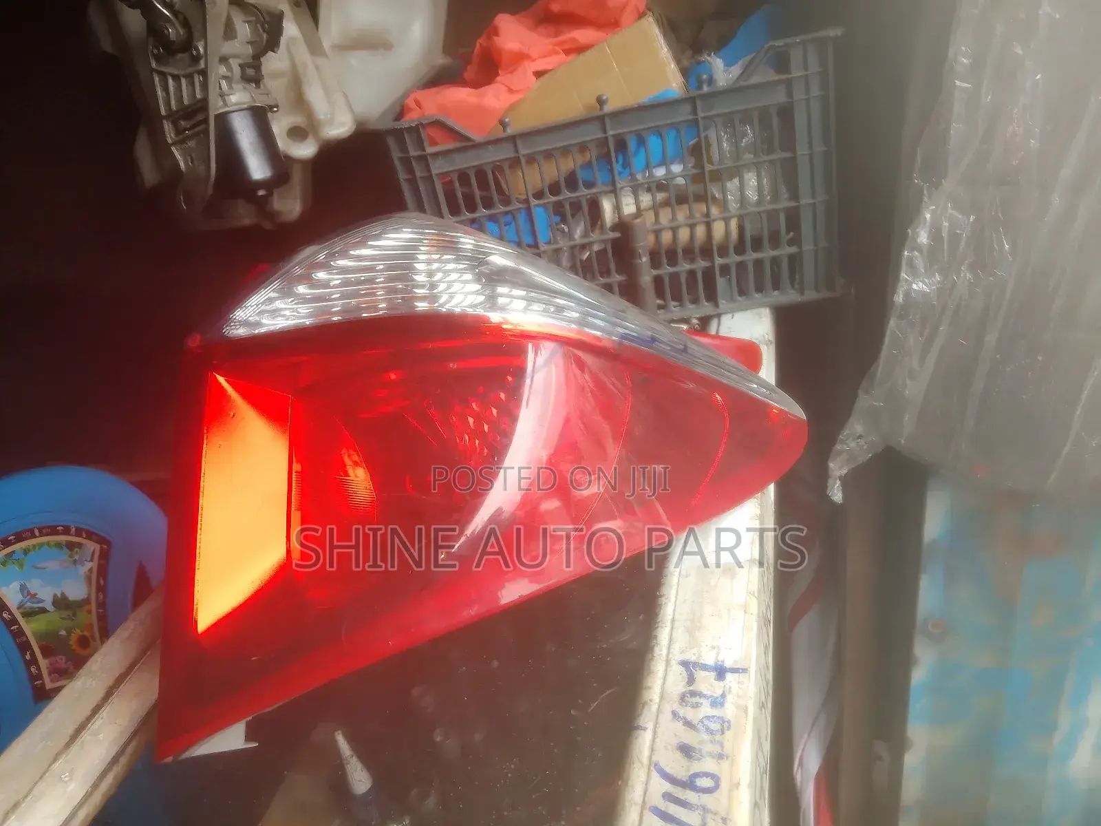 Toyota Ractis Taillamp / Backlight