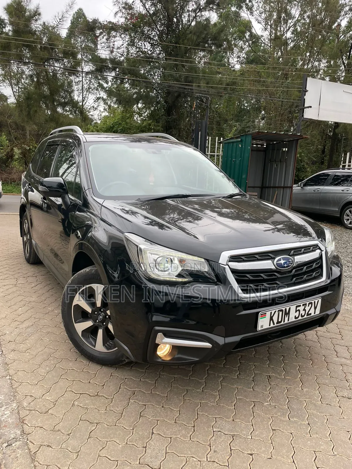 Subaru Forester 2.0XT Premium AWD 2017 Black