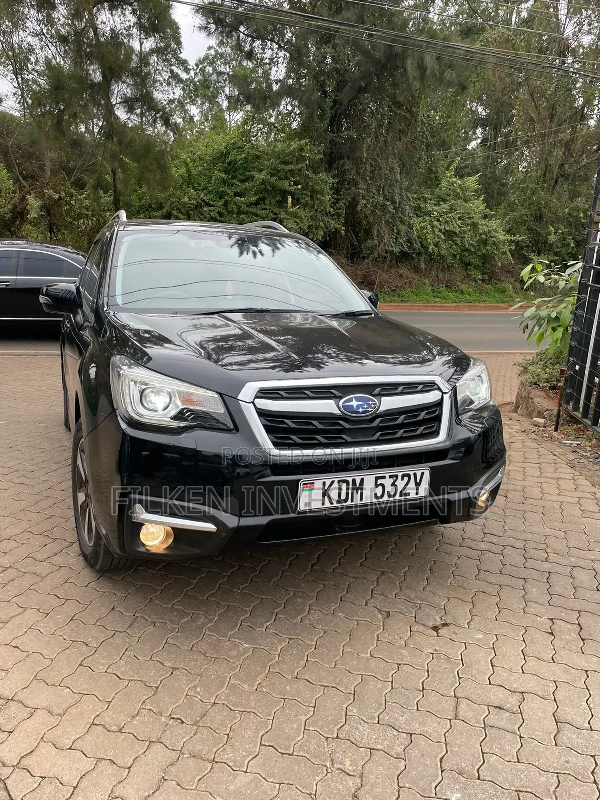 Subaru Forester 2.0XT Premium AWD 2017 Black
