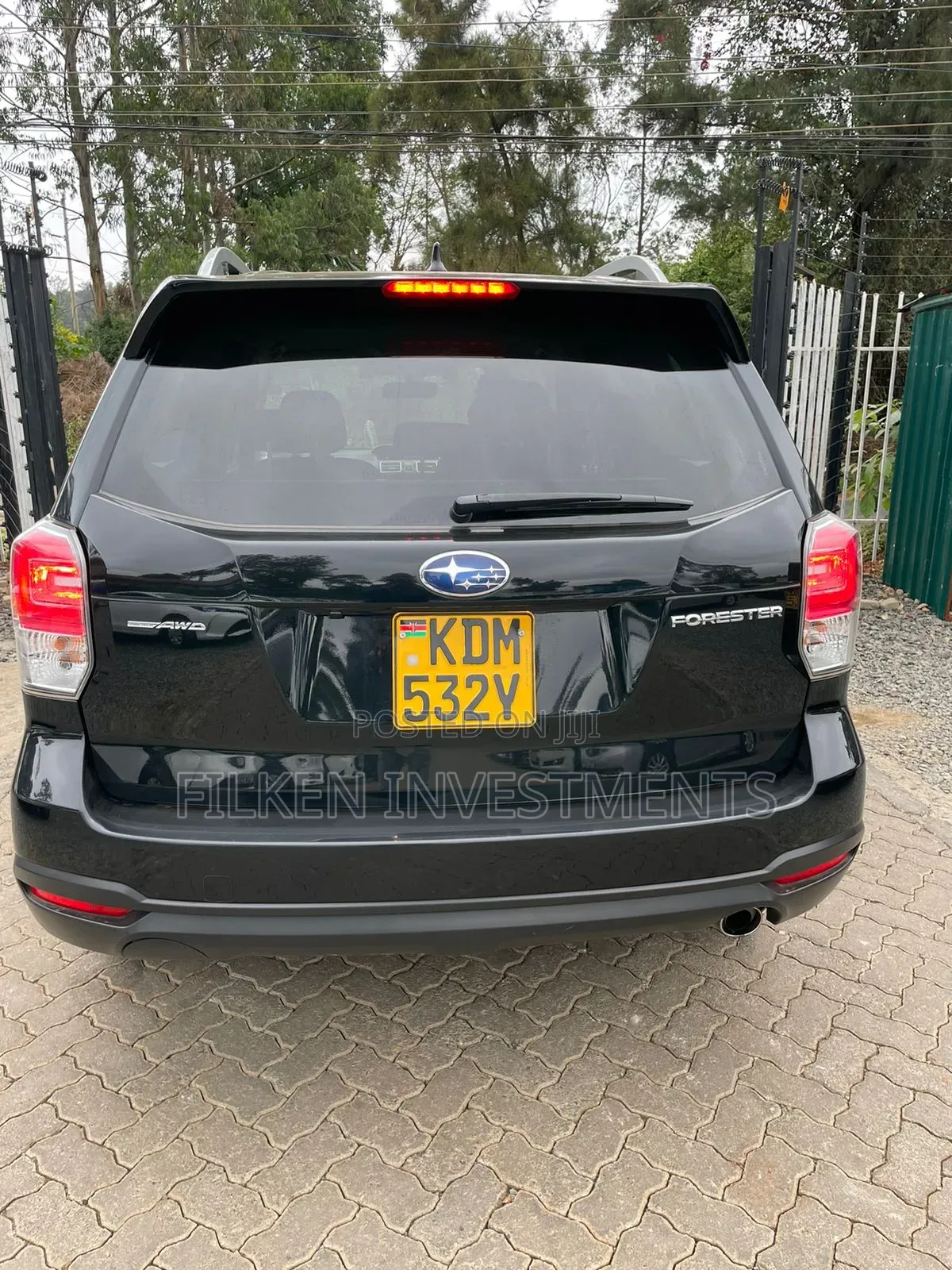 Subaru Forester 2.0XT Premium AWD 2017 Black