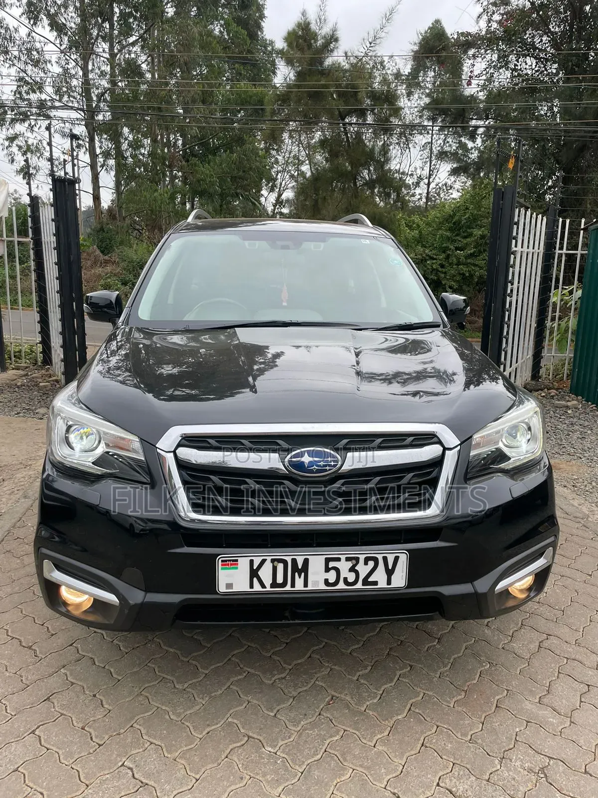 Subaru Forester 2.0XT Premium AWD 2017 Black
