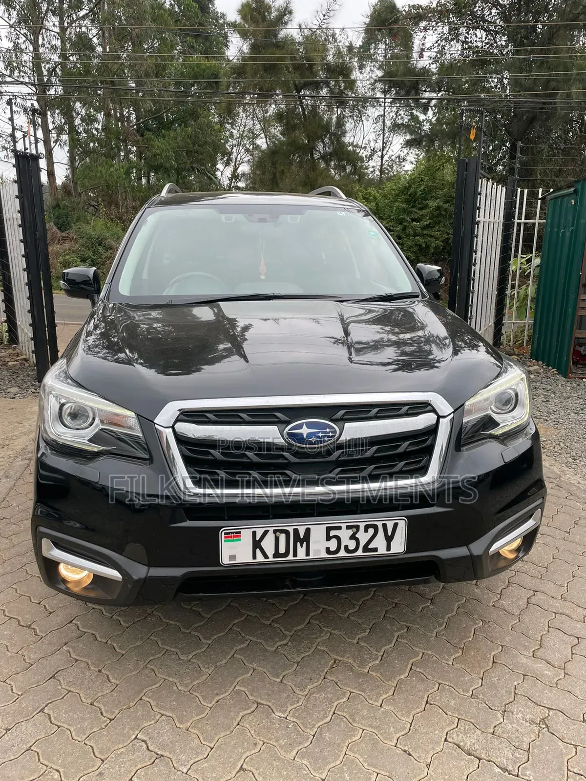 Subaru Forester 2.0XT Premium AWD 2017 Black