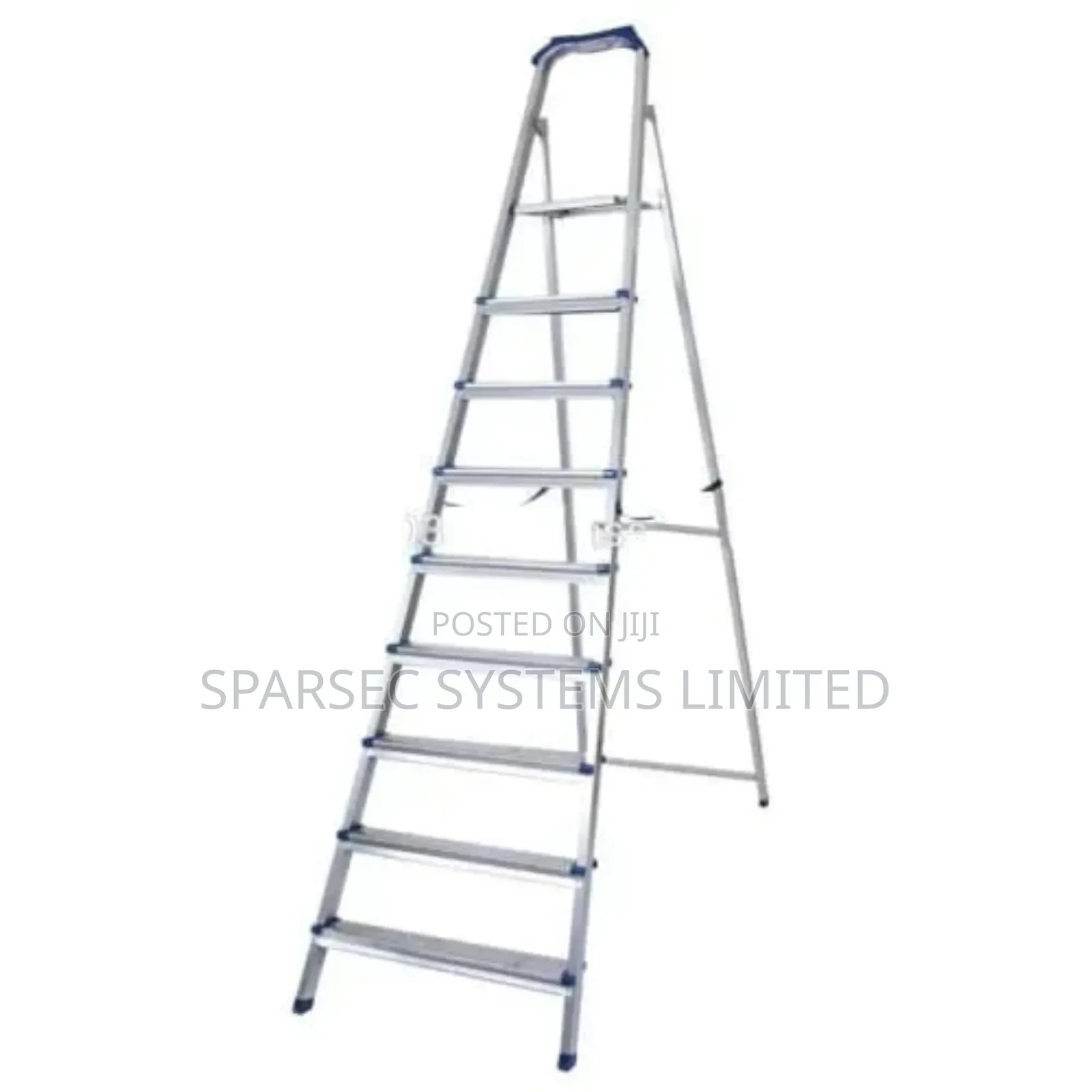 9 Steps Aluminium Ladder a-Type