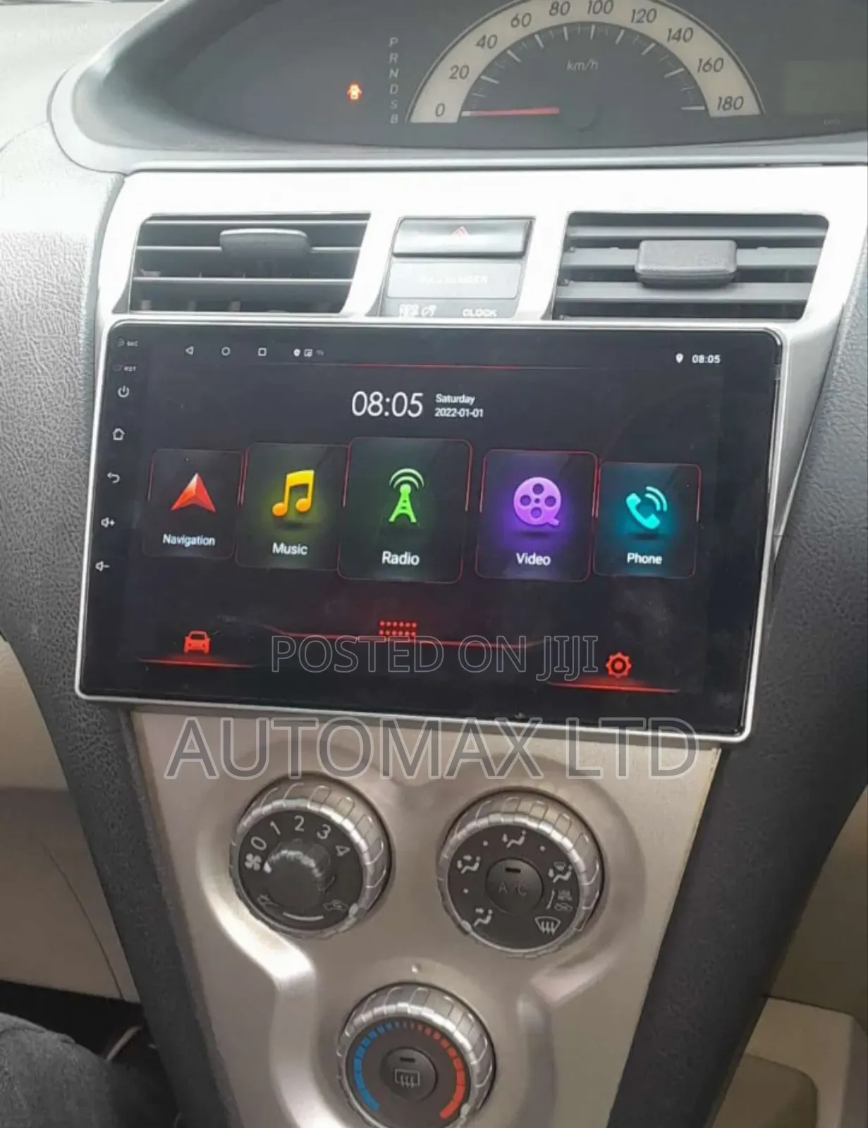 Toyota Belta Android Stereo Wifi, USB, Youtube,Google Maps