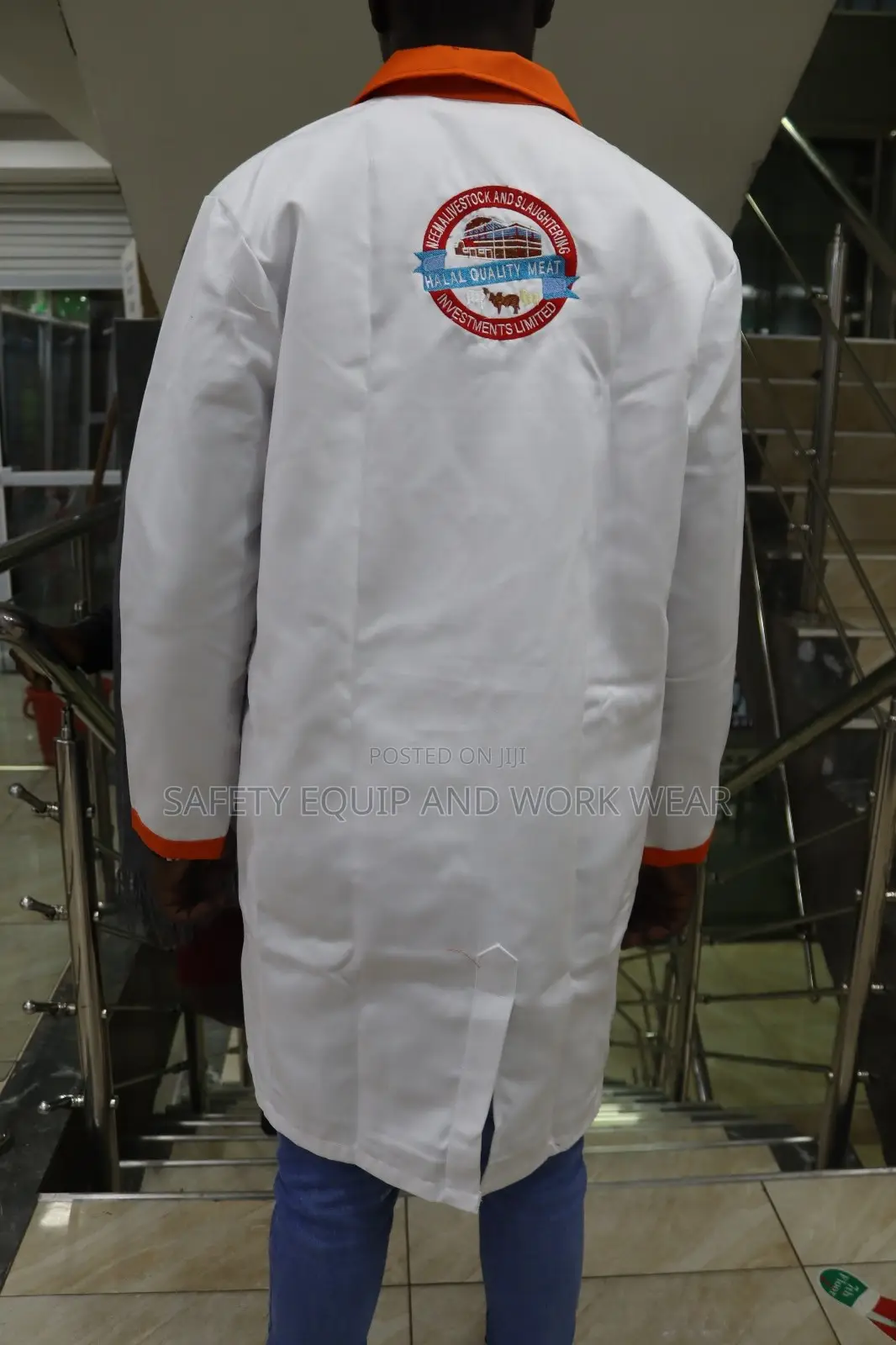 Food Processing Dust Coats For Sale