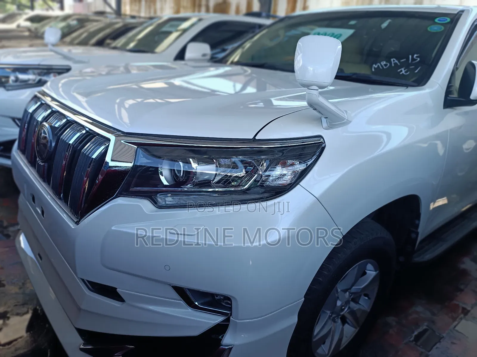 Toyota Land Cruiser Prado 2020 Pearl