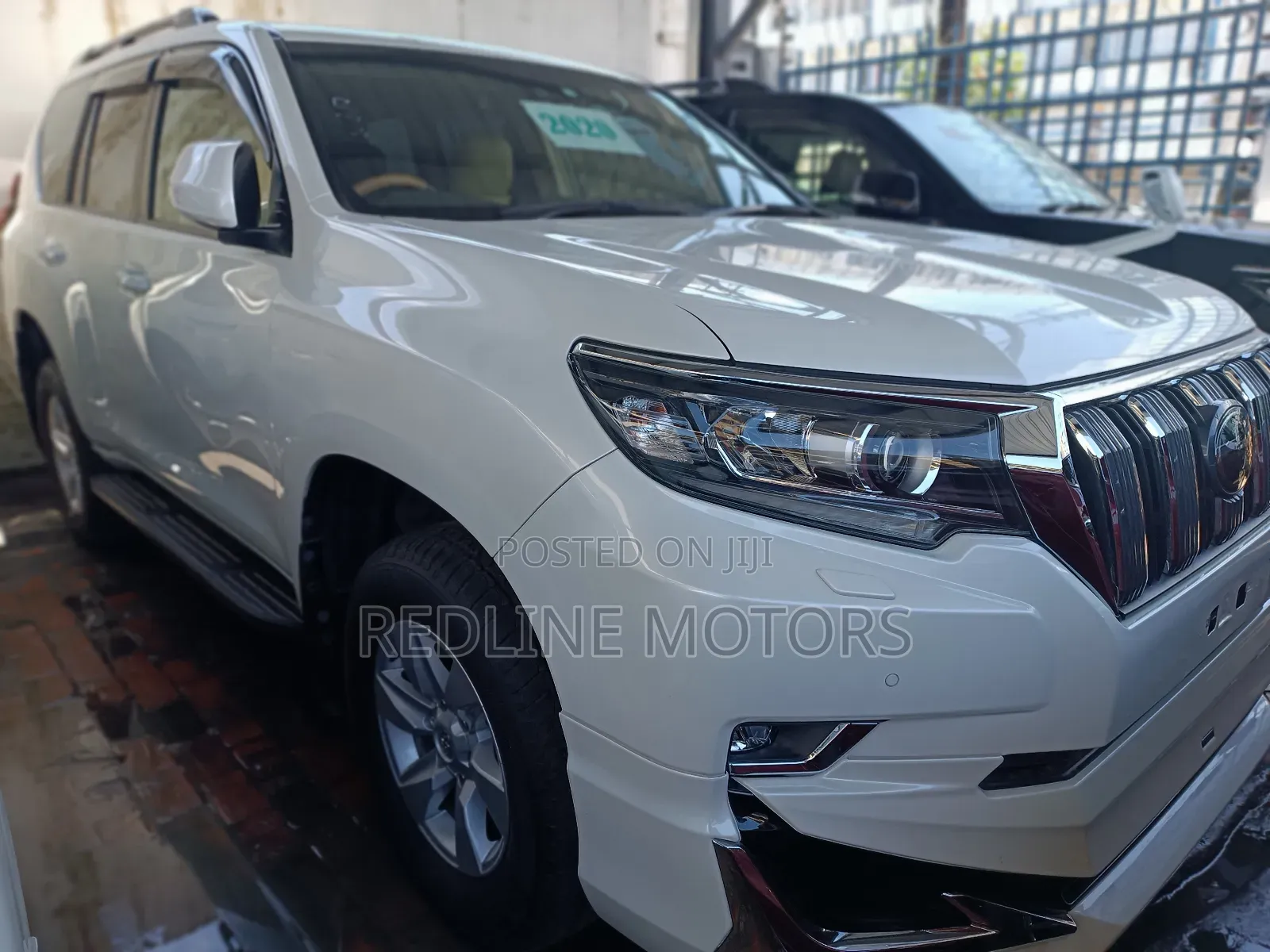 Toyota Land Cruiser Prado 2020 Pearl