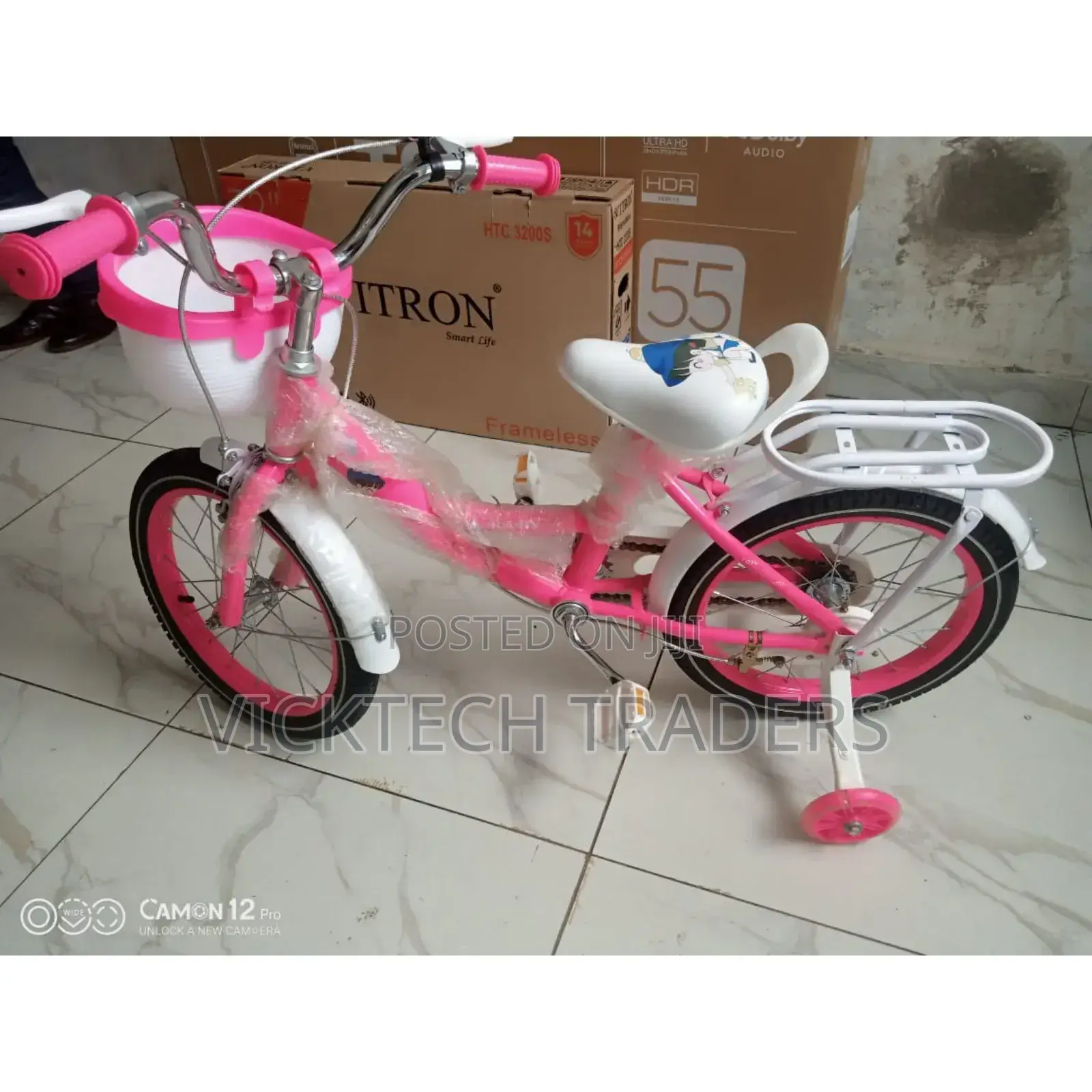 Size 12 Kid's Bike