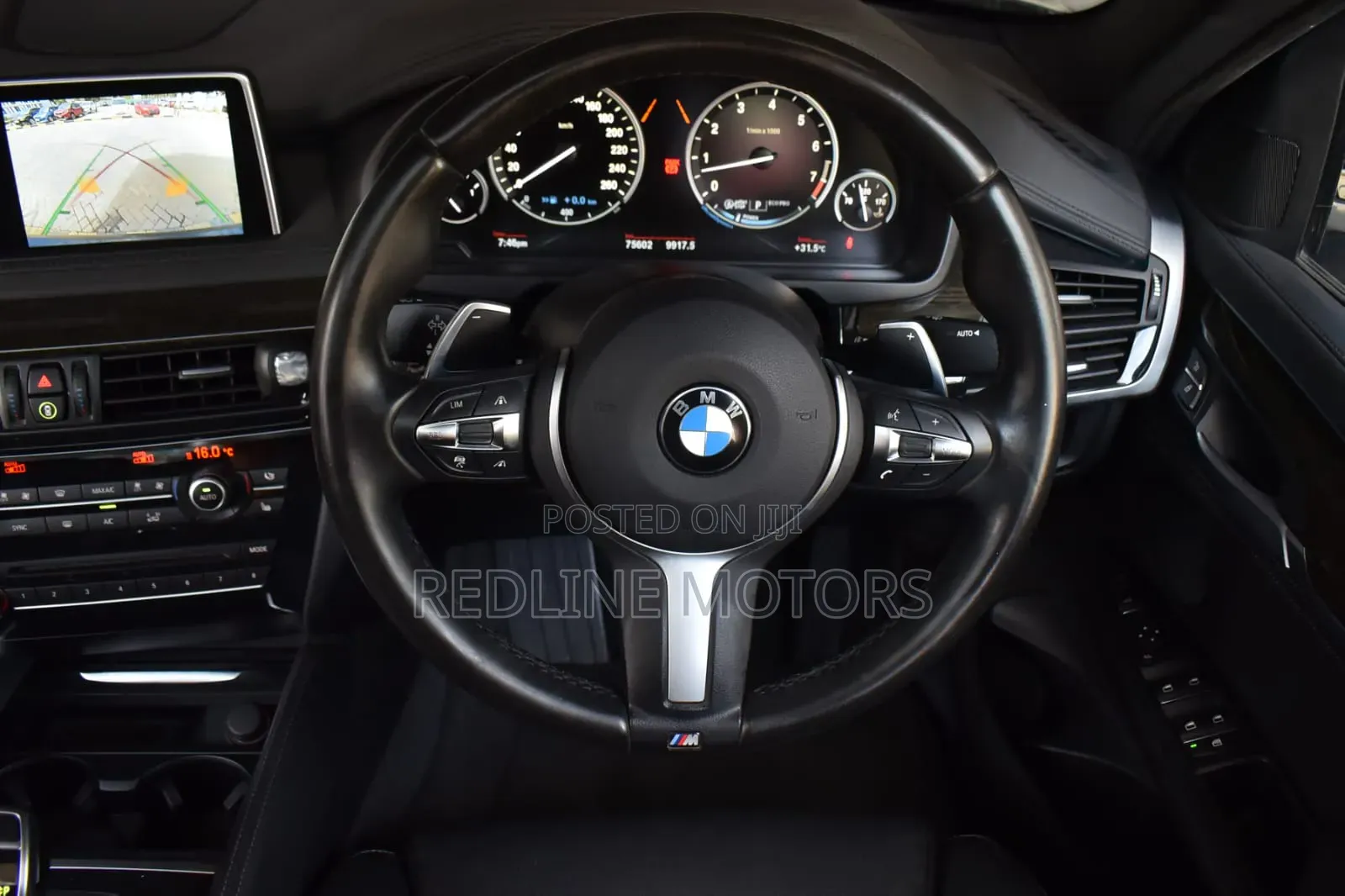 BMW X6 2017 Matt Black