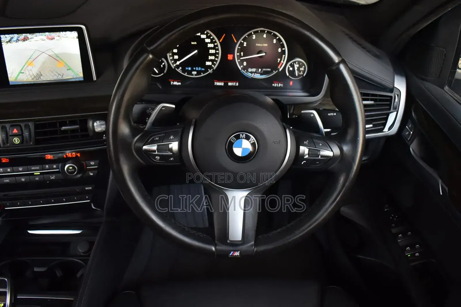 BMW X6 2017 Matt Black