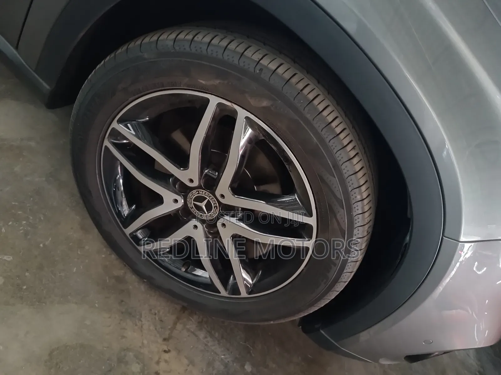 Mercedes-Benz GLA 250 2017 Brown