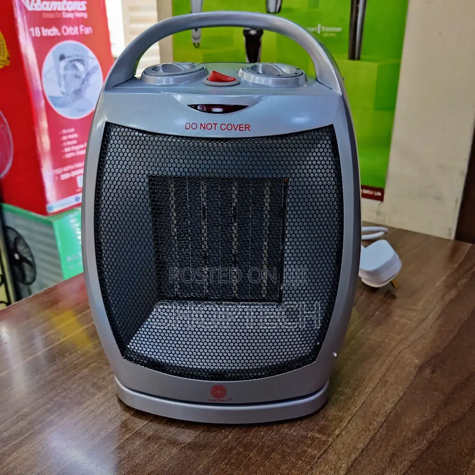 *Mika Fan Heater