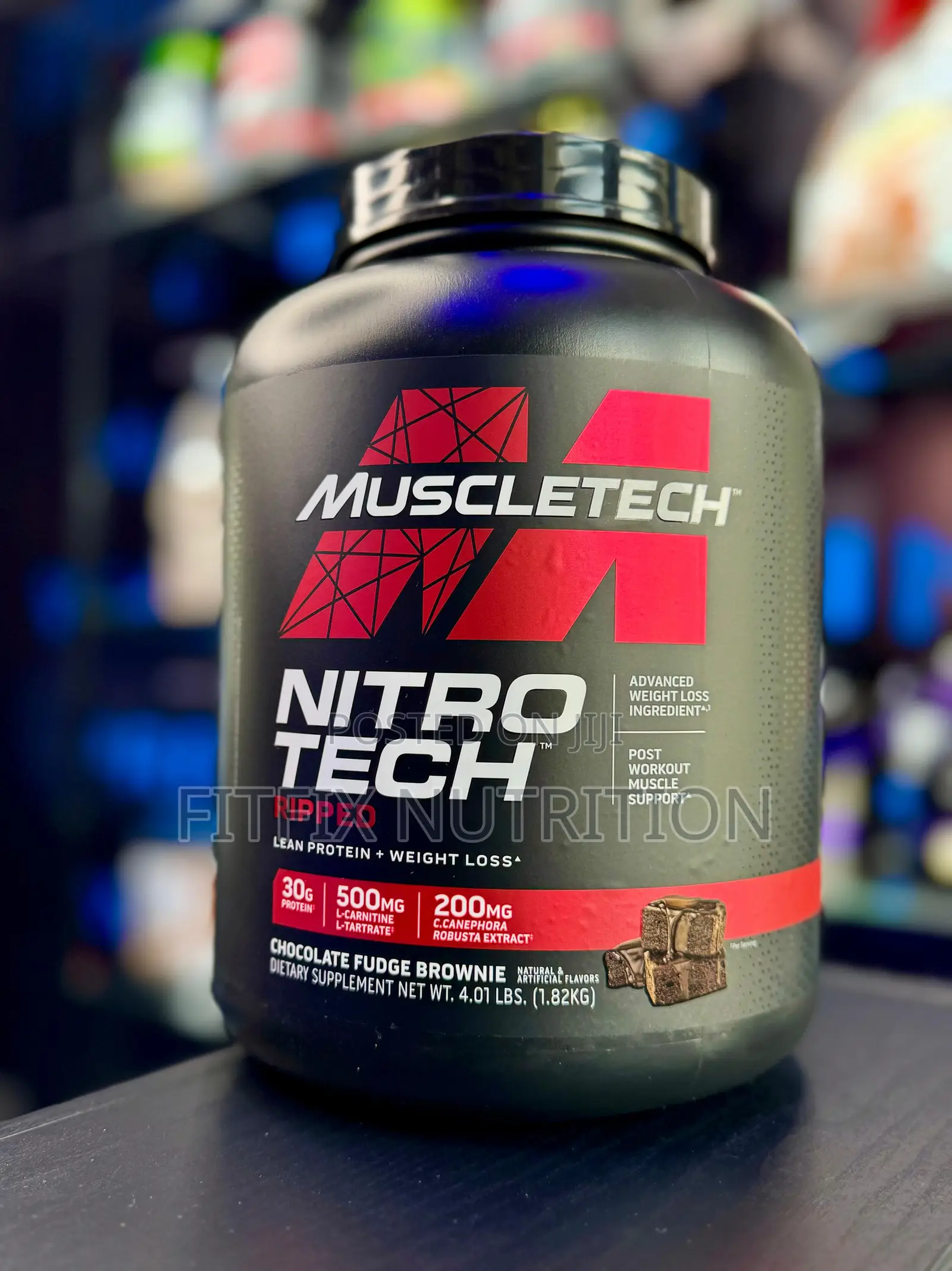 Nitro Tech Ripped