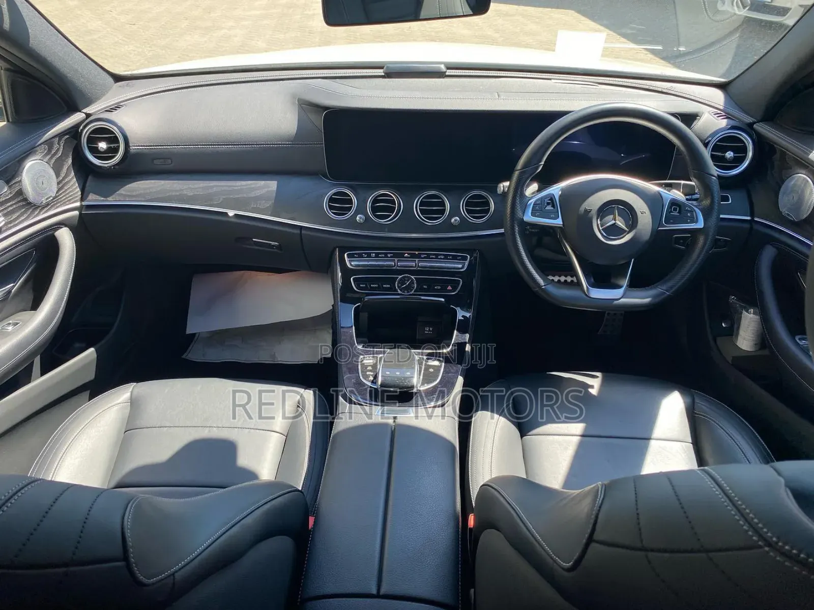 Mercedes-Benz E250 2019 White