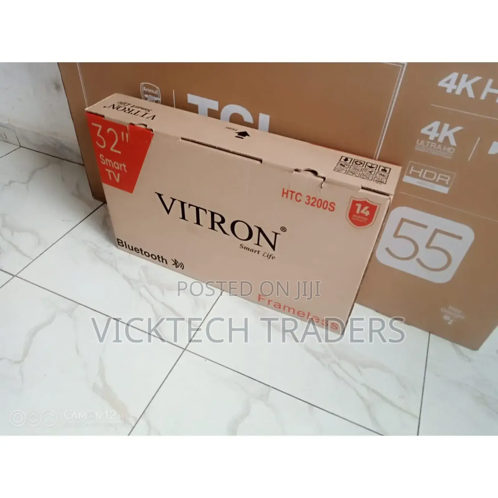 Vitron 32 Inch Android and Smart TV