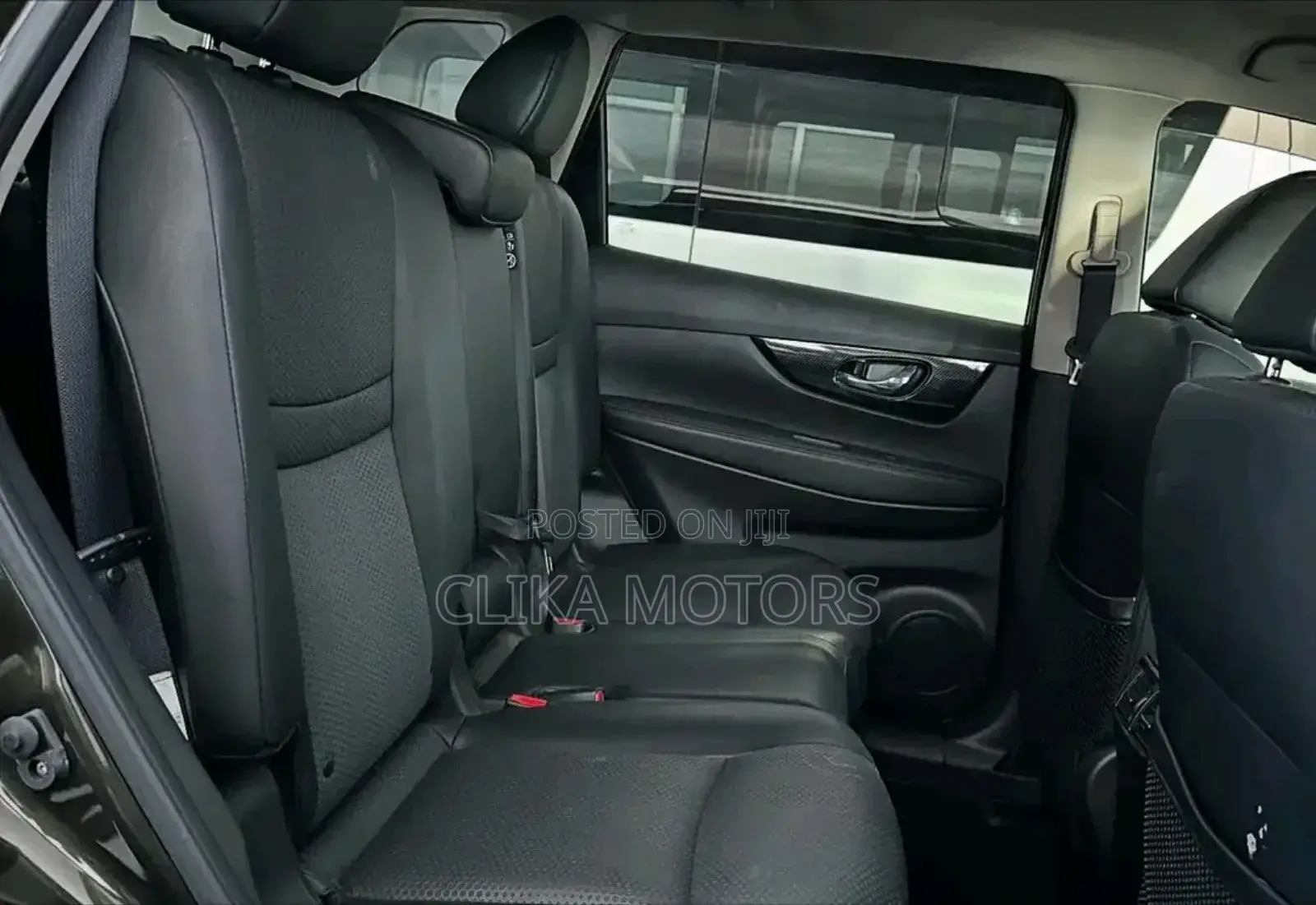 Nissan X-Trail 2.0 Petrol AWD 2018 Matt Black