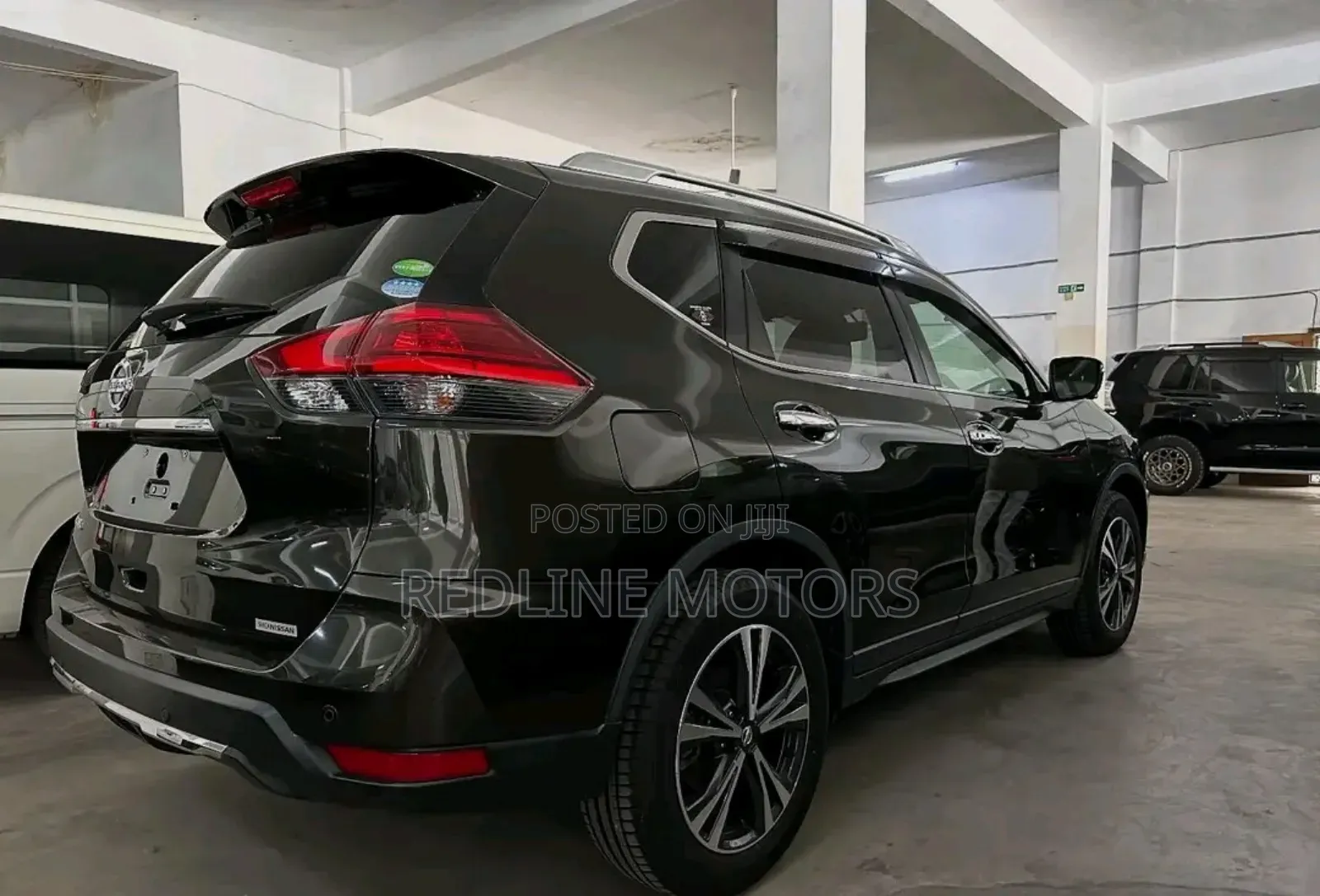 Nissan X-Trail 2.0 Petrol AWD 2018 Matt Black